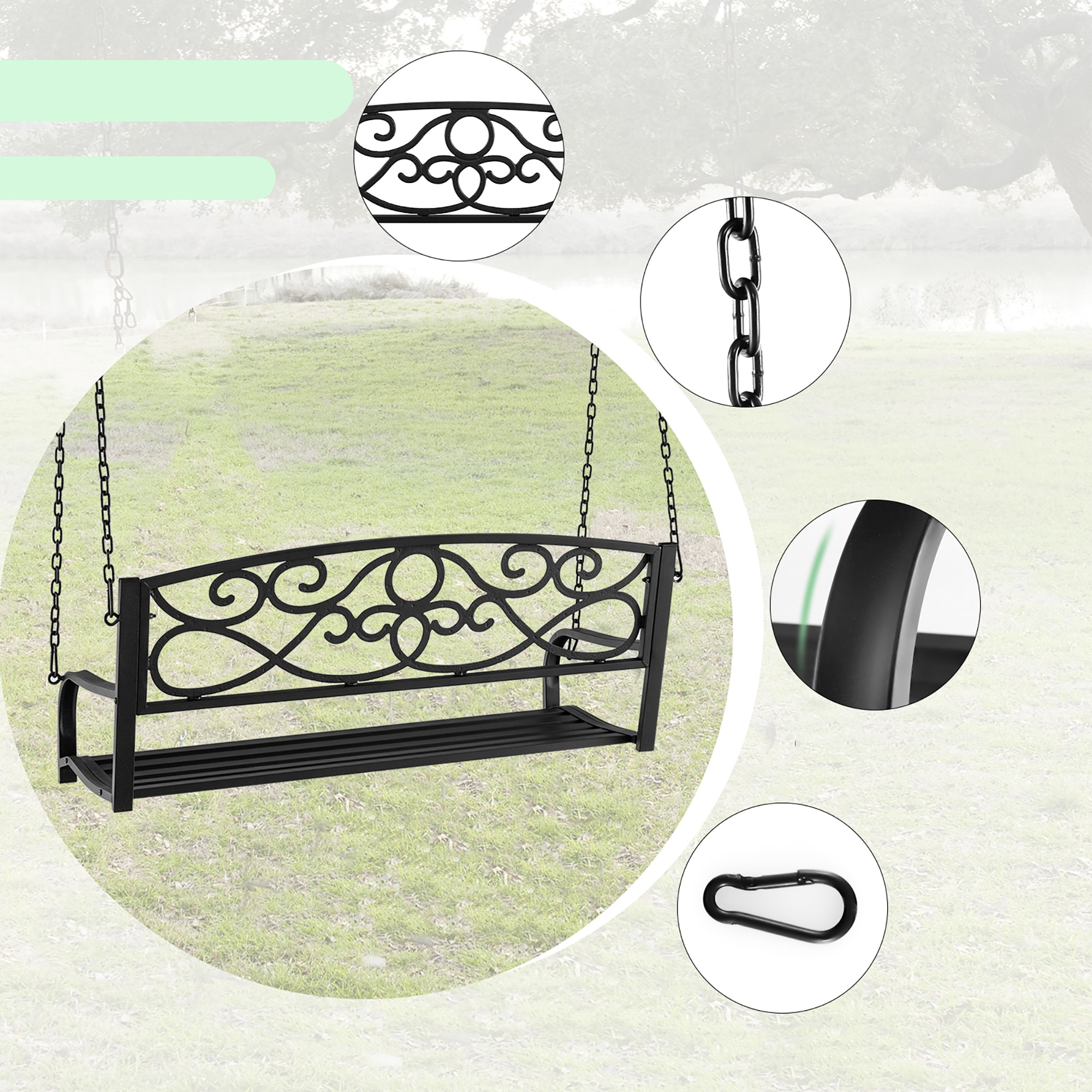 Goplus NP10185DK benches - View #3
