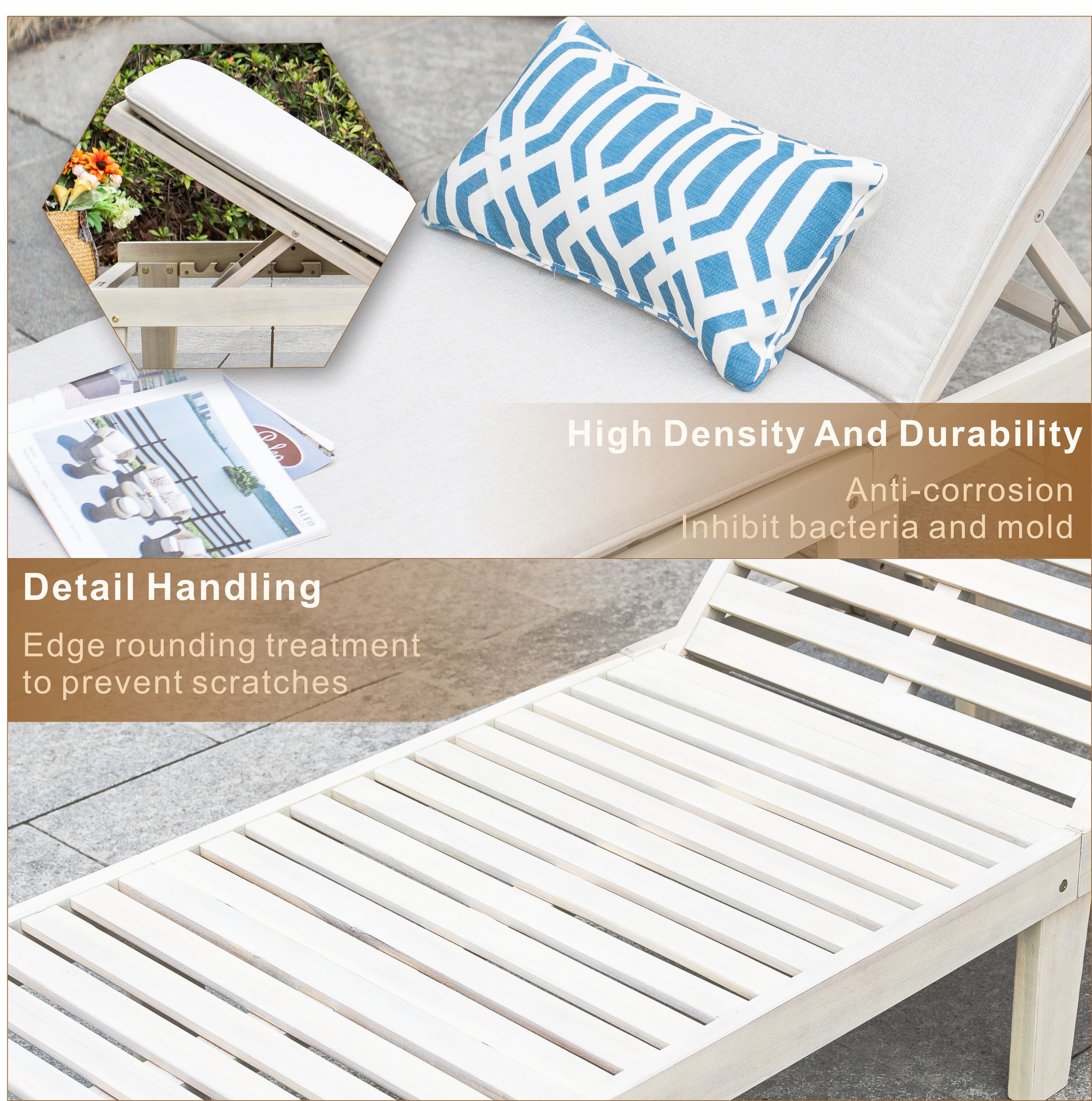 Direct Wicker DWL-2529 Patio-Sofas-Daybeds - View #14