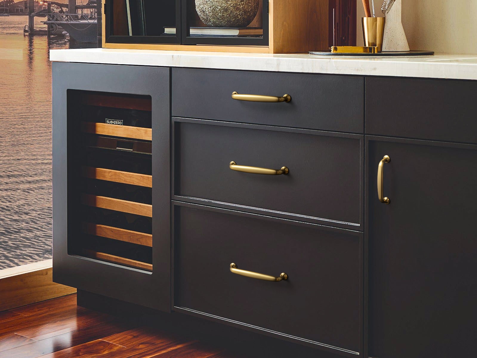 Miaokesen 9330LSJ-128 Cabinet-Pulls - View #4