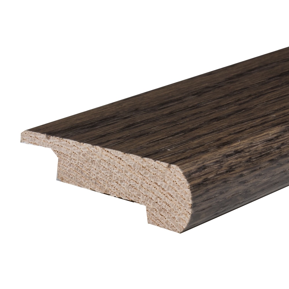 Flexco 838059 Solid Wood Stair Nose 2.75-in x 78-in x 0.75-in Wendover Prefinished Wood Red oak Overlap Stair Nosing