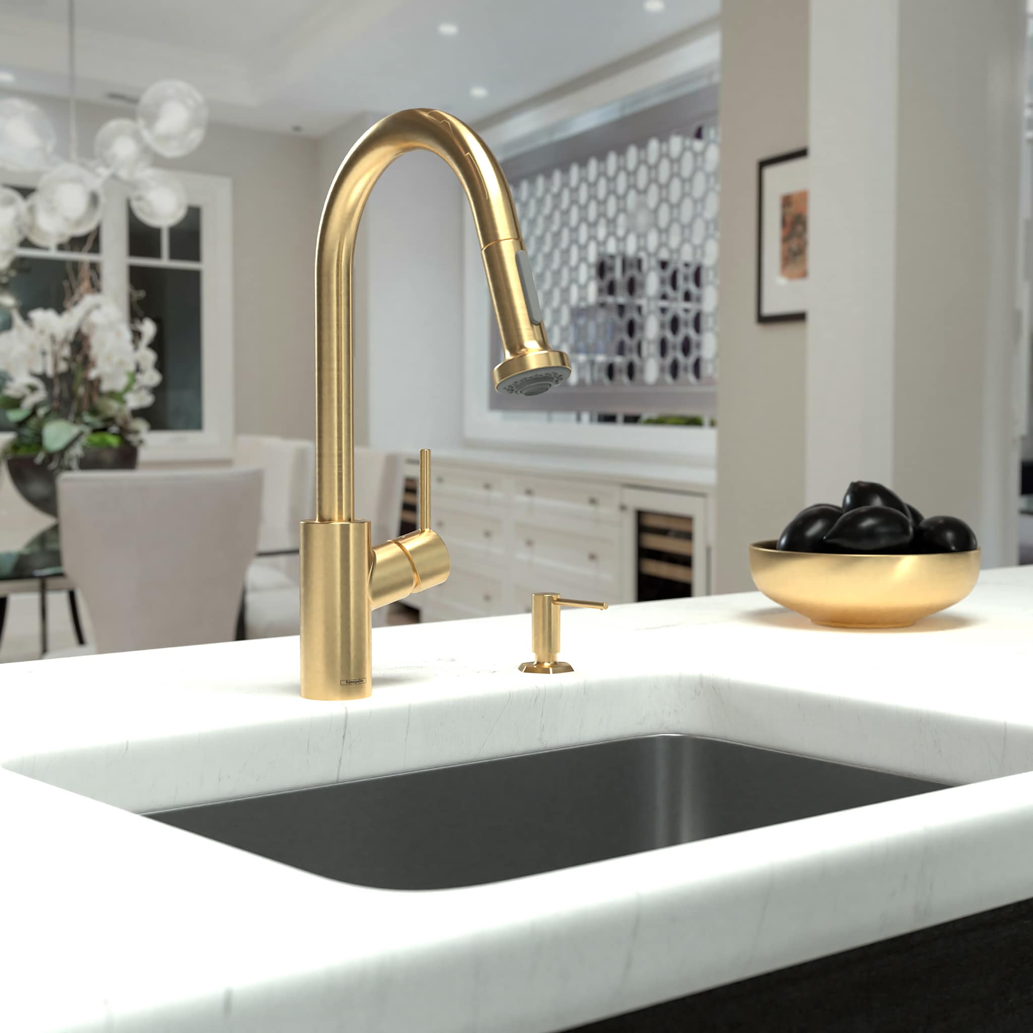 Hansgrohe 14877251 Kitchen-Faucets - View #2