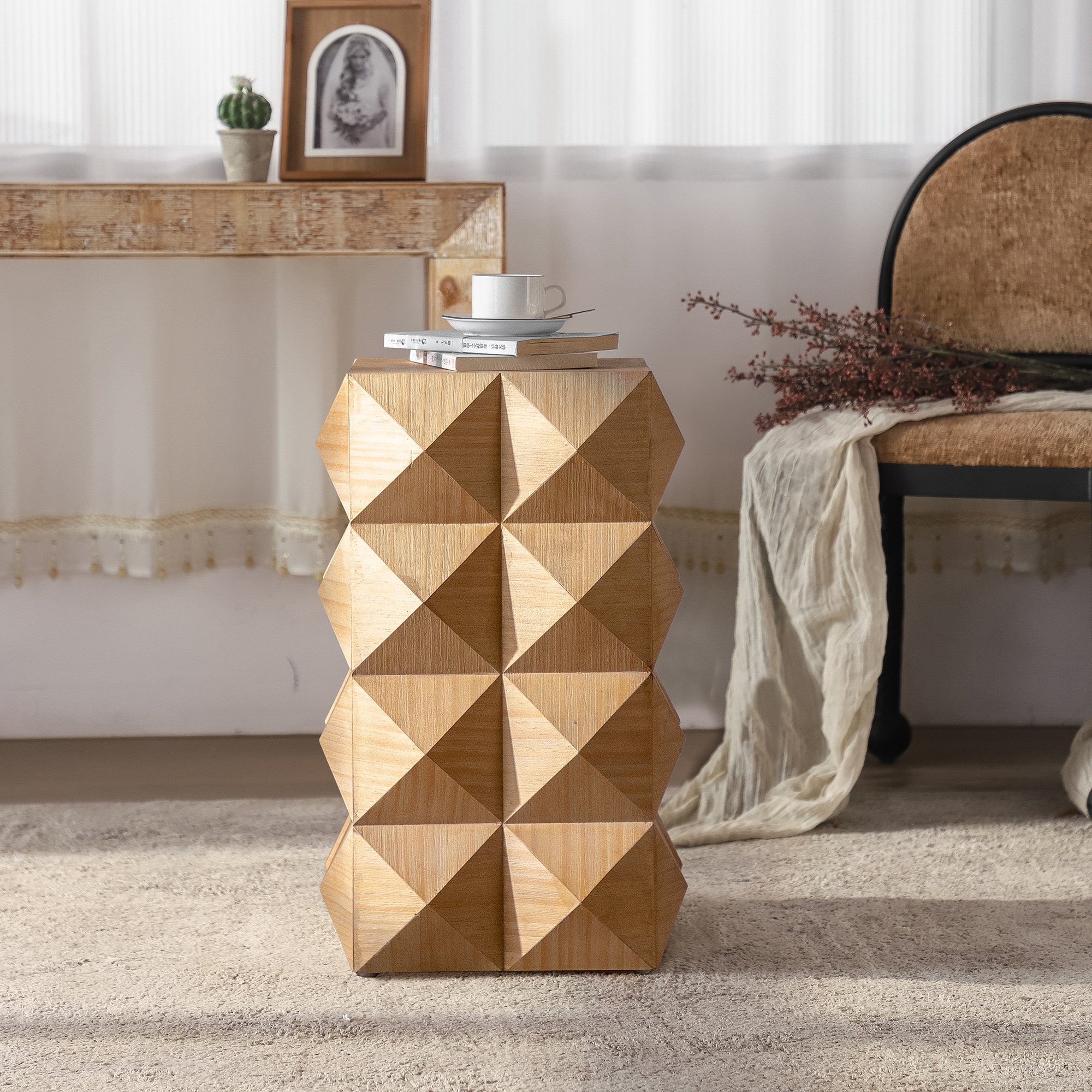 SINOFURN SYB930008WD End-Tables - View #12