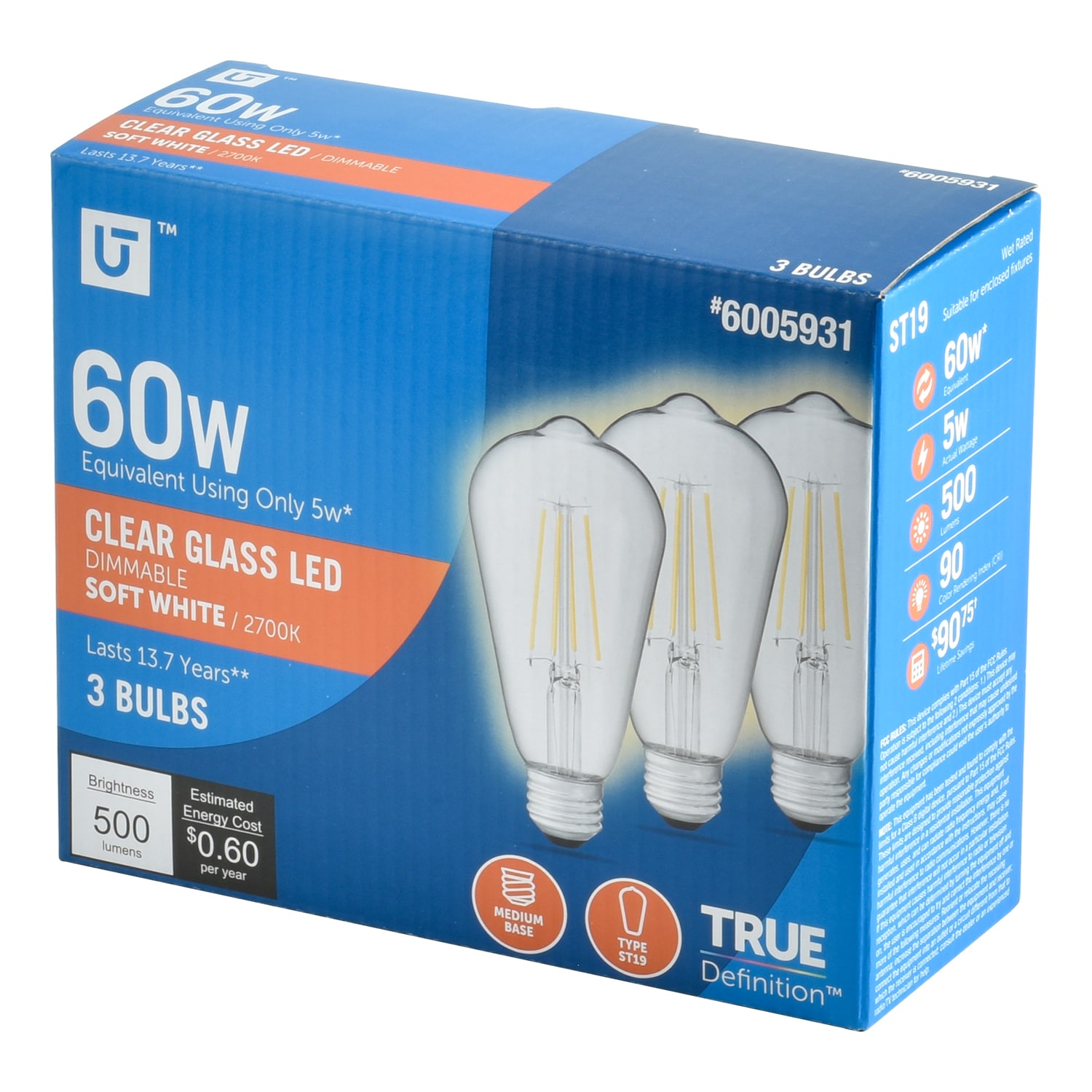 Utilitech 3ST19DG5WCL27K3P Led-Lights - View #5