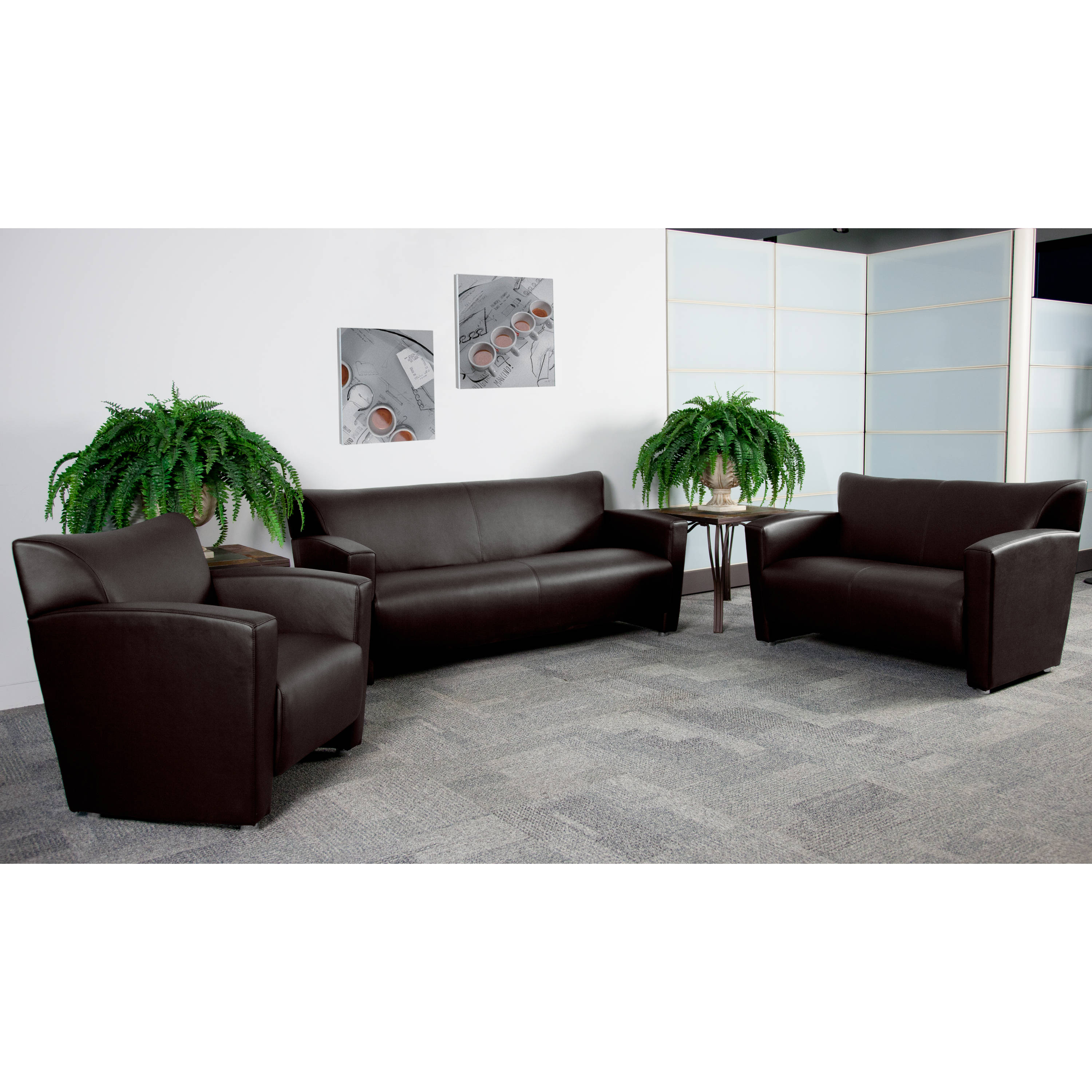 Flash Furniture 847254038737 Sofas-Loveseats - View #2