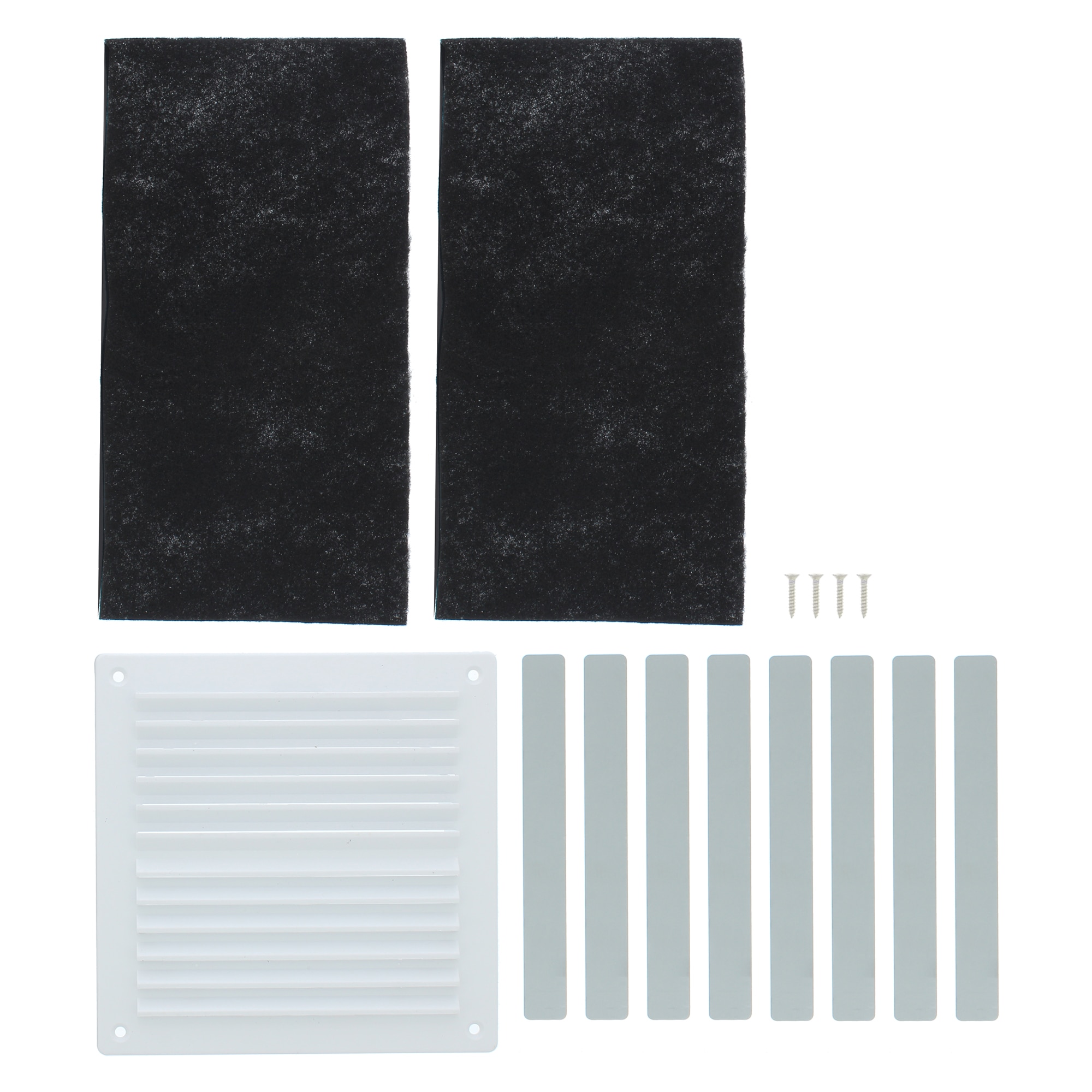 Zephyr ZRC-0080 Duct-Free Undercabinet range hood Recirculation kit Black