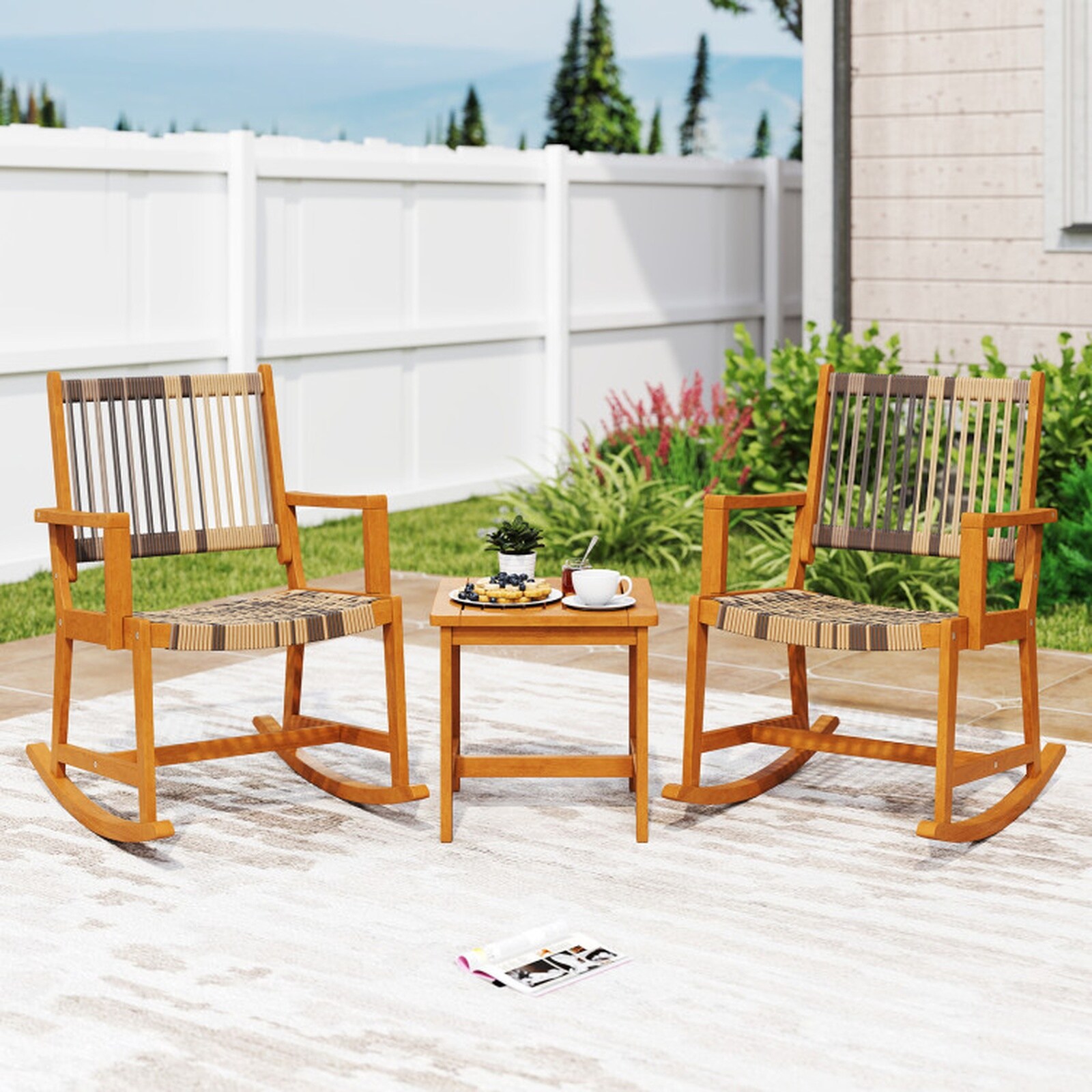 SUGIFT LW102SUGHY1810 Patio-Conversation-Sets - View #2