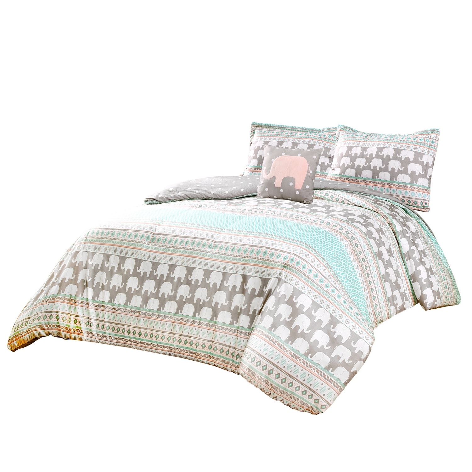 Lush Decor 16T003324 Comforters-And-Bedspreads - View #4