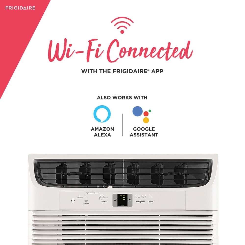 Frigidaire 850 Sq Ft Window Air Conditioner With Remote 115 Volt 15100 Btu Wi Fi Enabled 2216