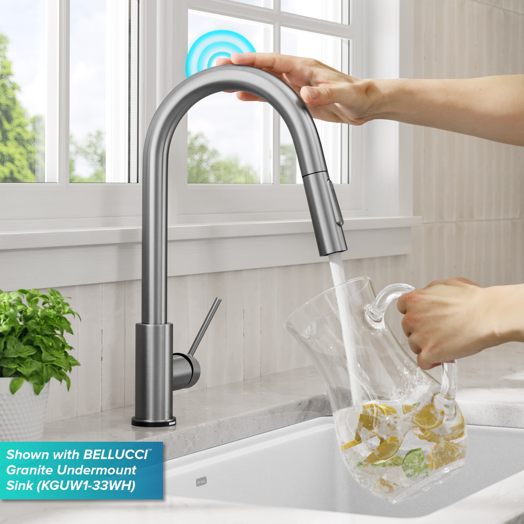 Kraus KTF-3104SFS Kitchen-Faucets - View #5