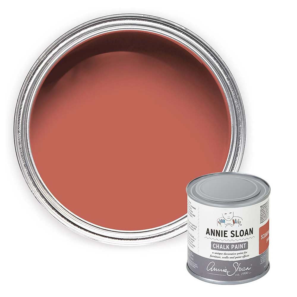 Annie Sloan P031SPK.1201.01 Flat Scandinavian Pink Chalky ( 4-fl oz )