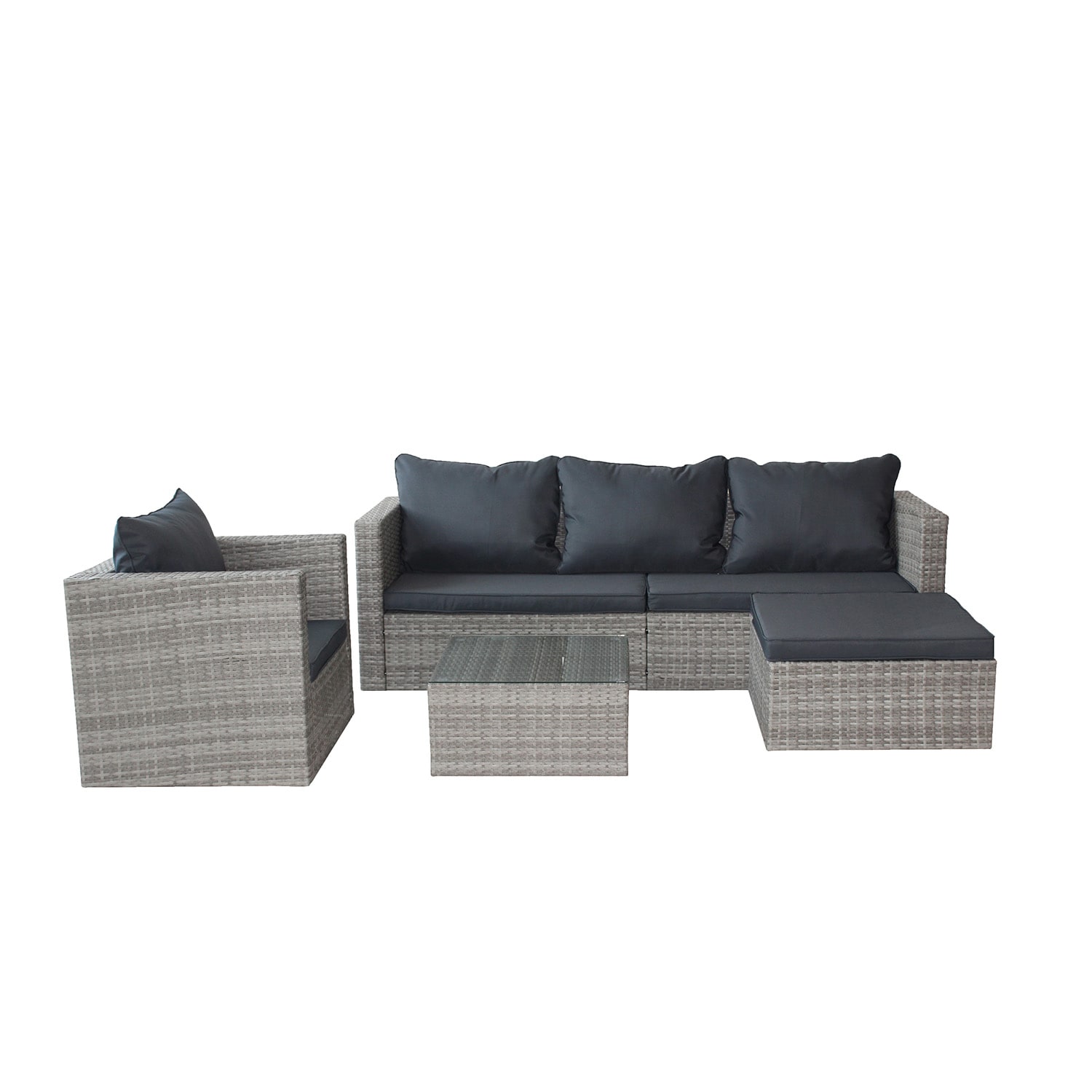 SINOFURN SYA690026GY Patio-Conversation-Sets - View #12