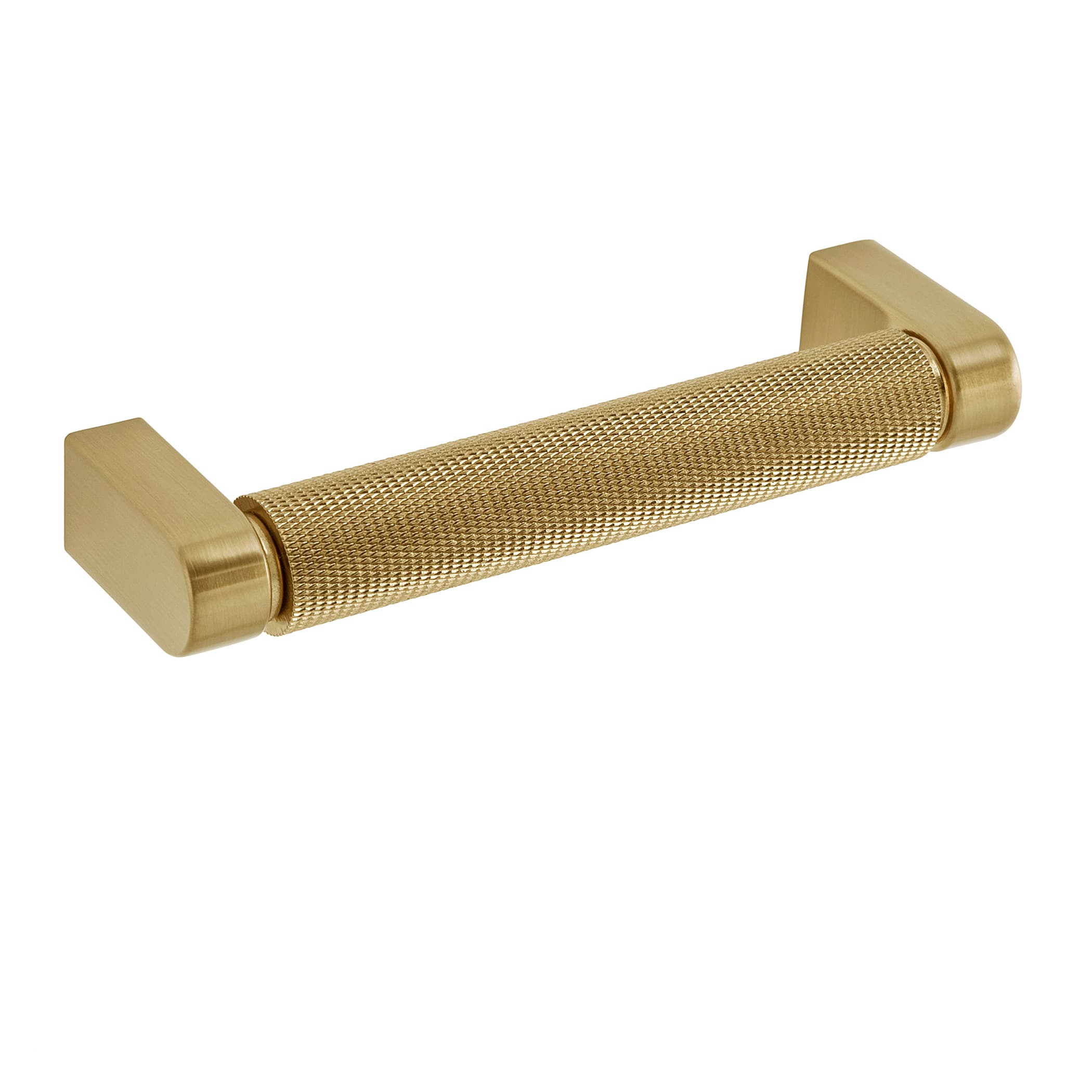 Signature Hardware 447500 Polished Rose Gold Khoit 4 Inch Center to Center  Bar Cabinet Pull 