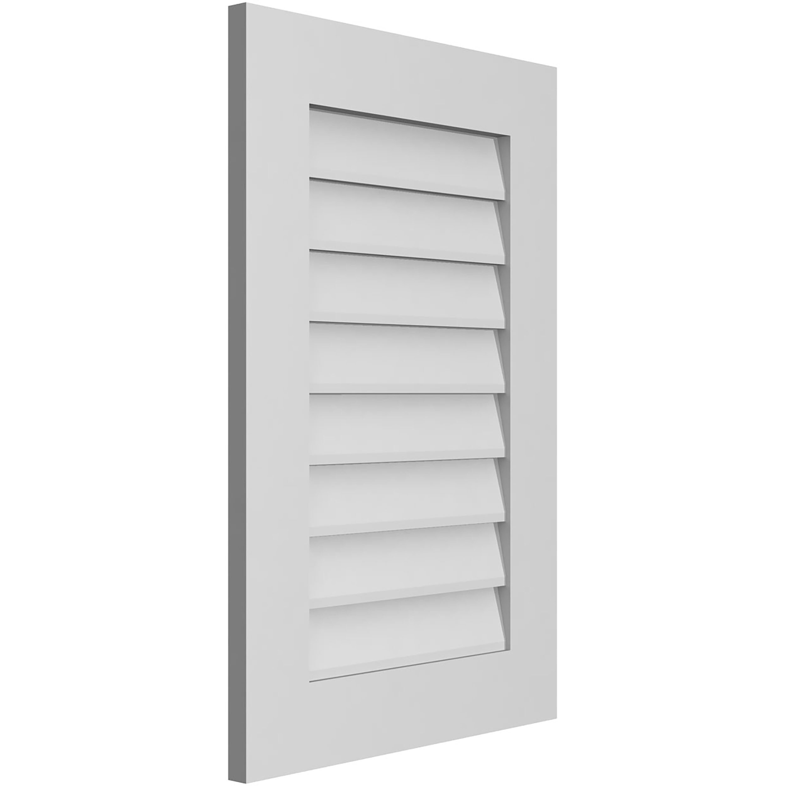 Ekena Millwork GVPVE20X3001SN Gable-Vents - View #2