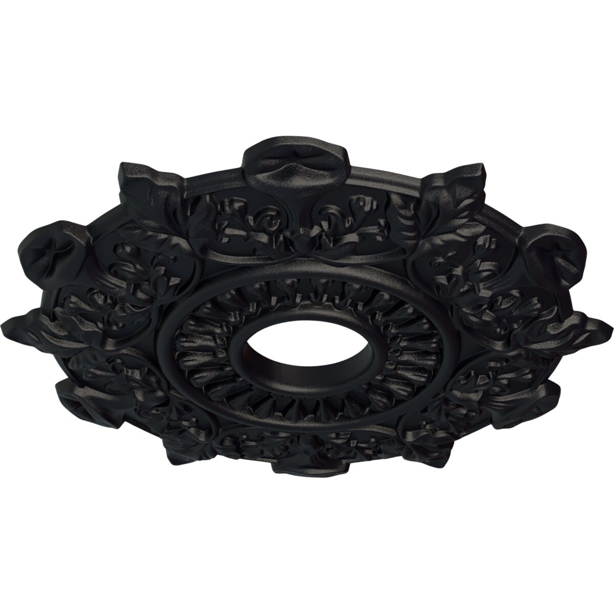 Ekena Millwork CM17PRSGS Ceiling-Medallions - View #2