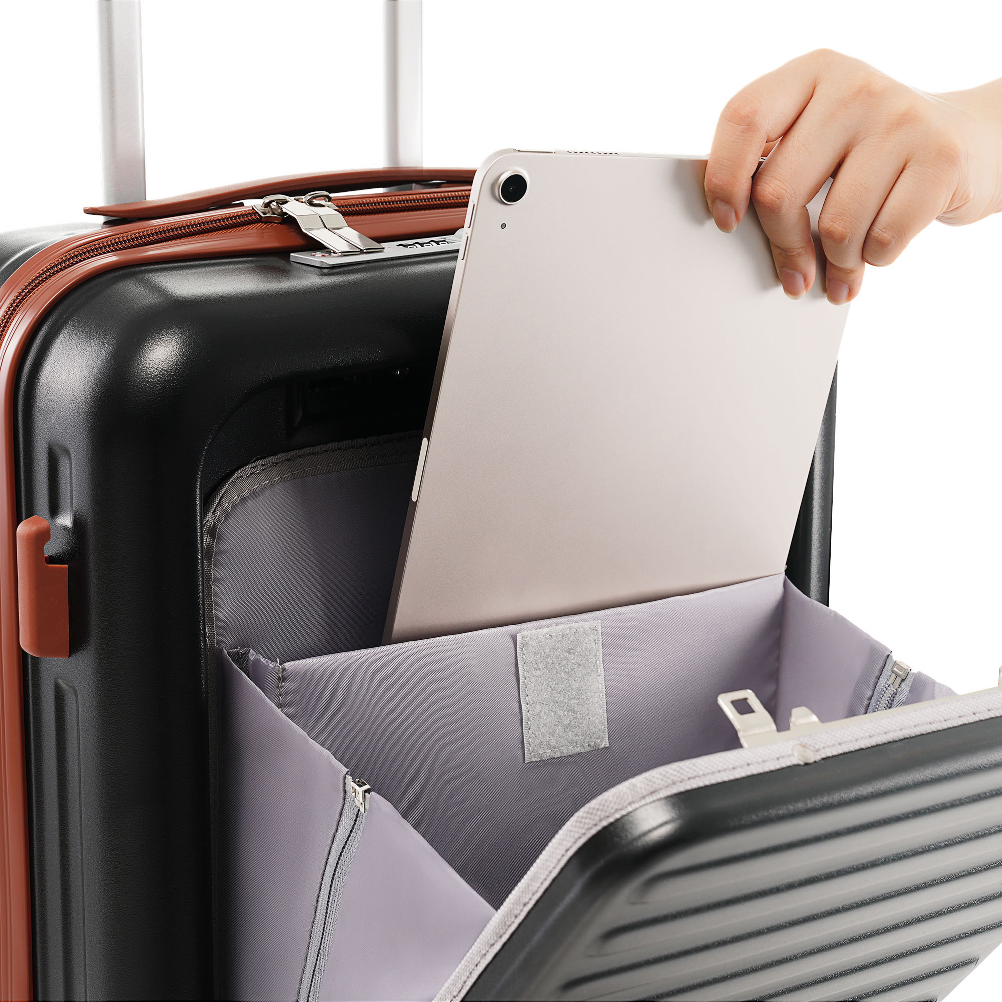 Bybafun YD9600062 Luggage-And-Luggage-Sets - View #3