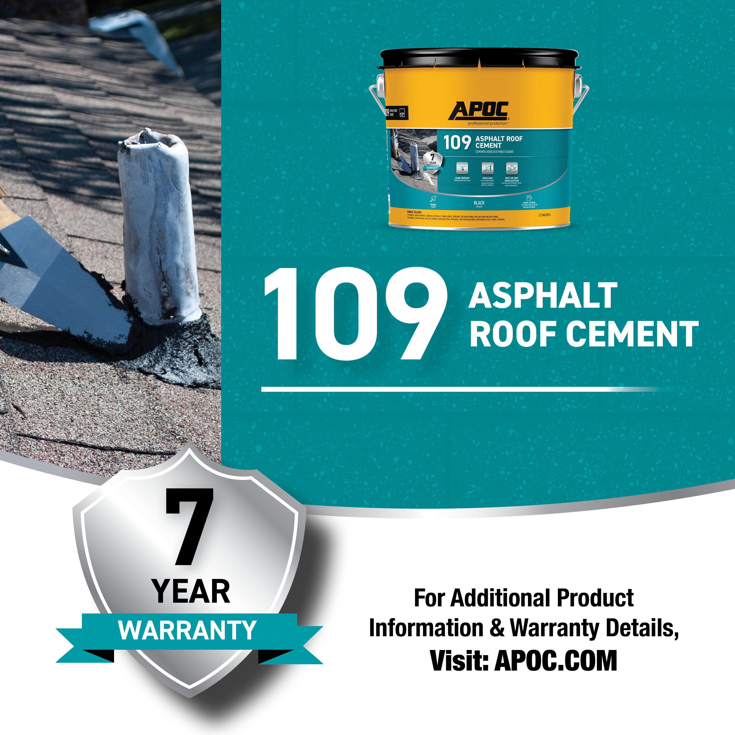 APOC AP-1093 Roof-Sealants - View #4