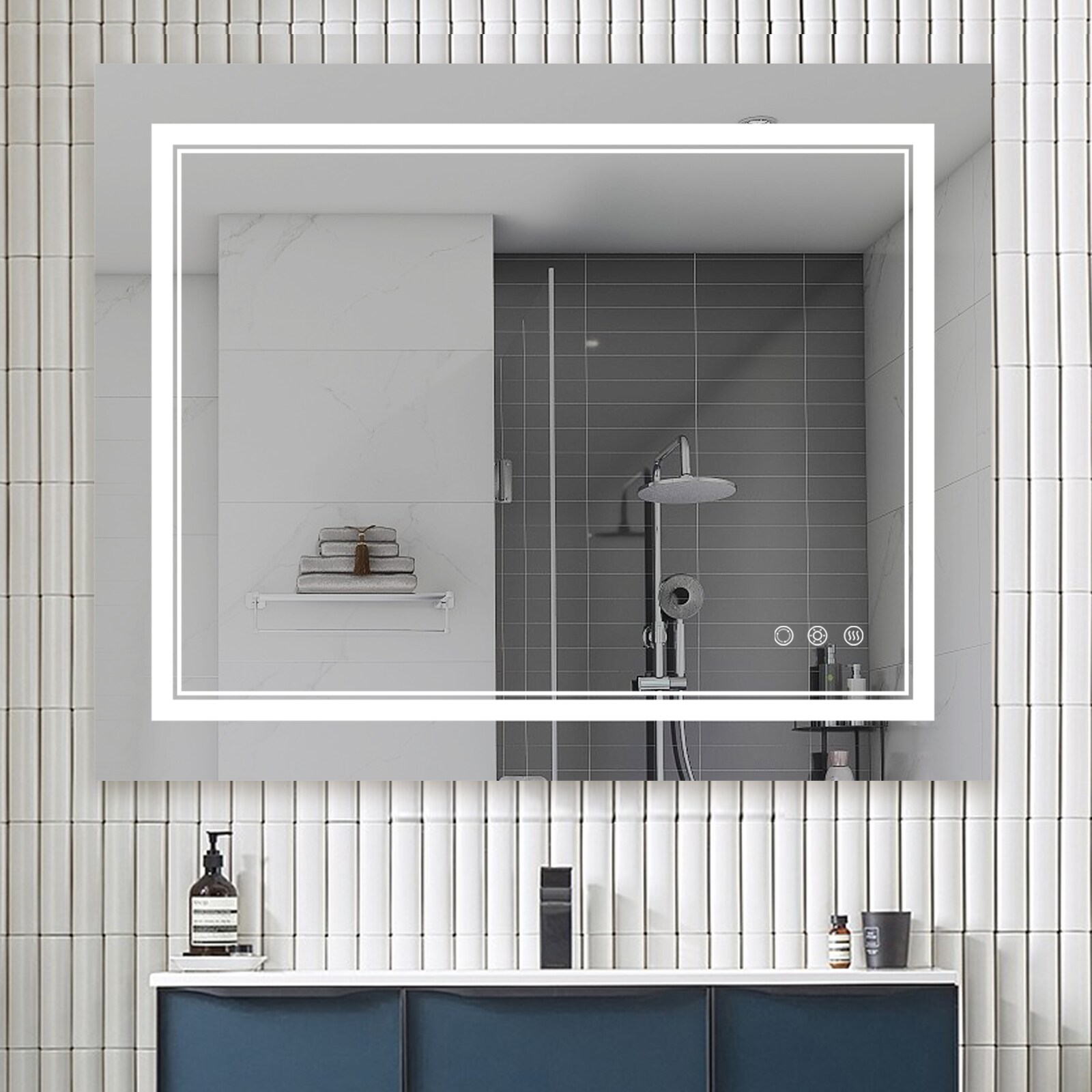 Maxax MXML01-129 Framed-Bath-Mirrors - View #2