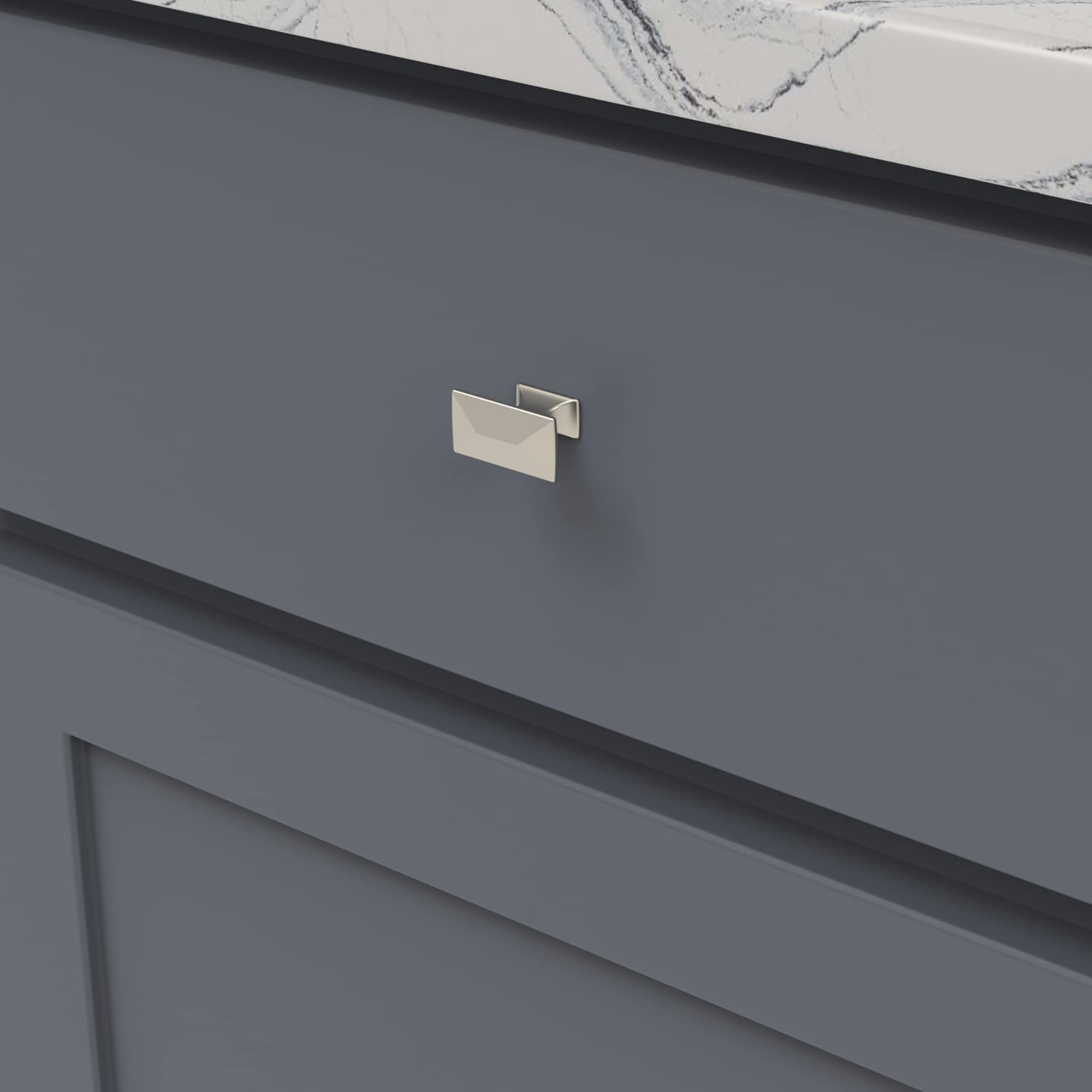 Hickory Hardware P2150-PN Cabinet-Knobs - View #3