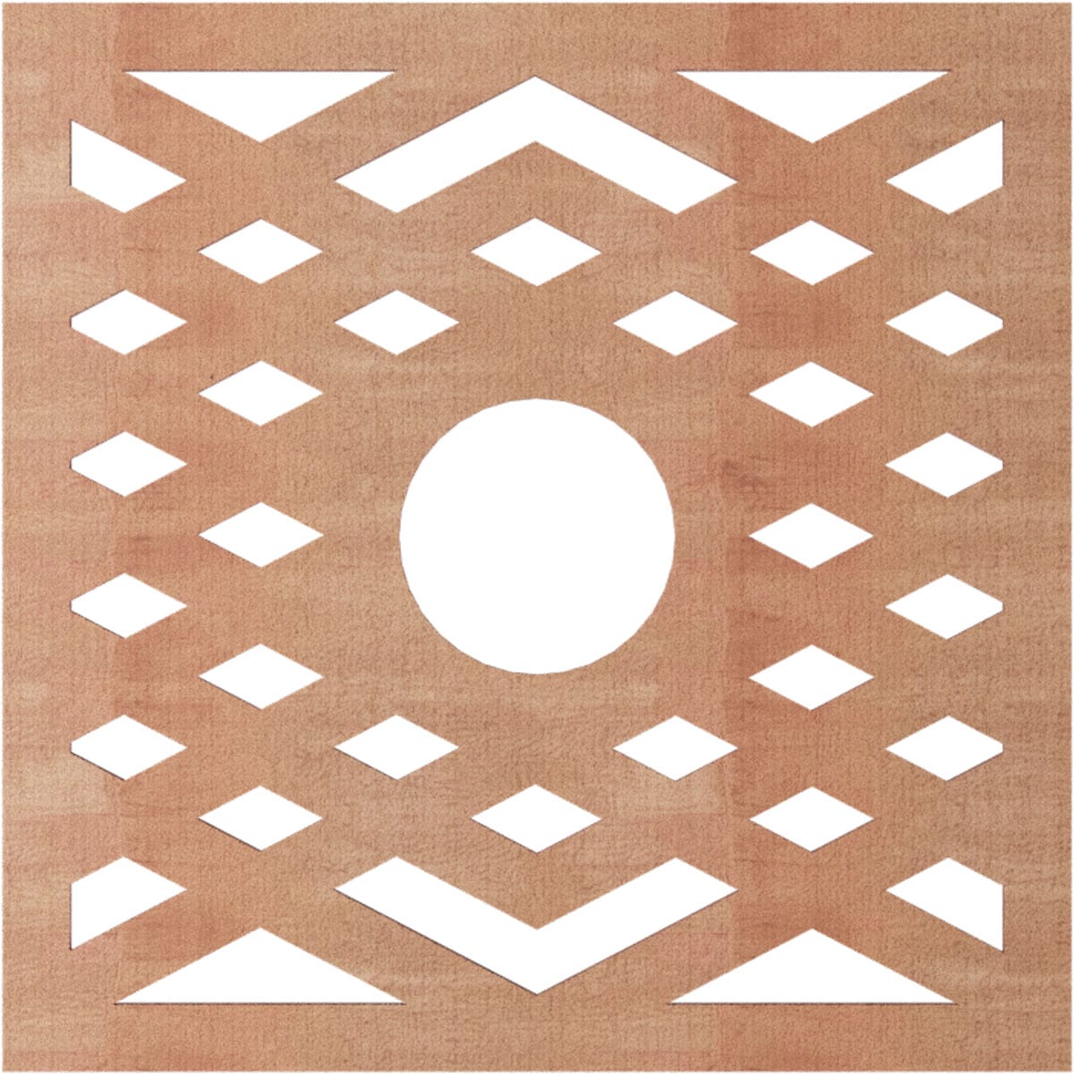 Ekena Millwork CMWP24X24X0250CHCH Ceiling-Medallions - View #4