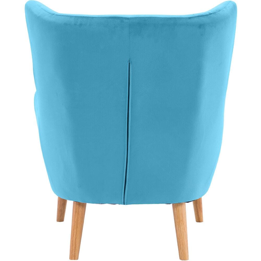 Critter Sitters CSVELCHR-TEAL Kids-Chairs - View #8