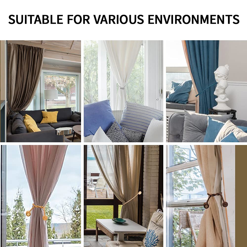KIWDZFU LKI0817A1089 Curtain-Holdbacks - View #6