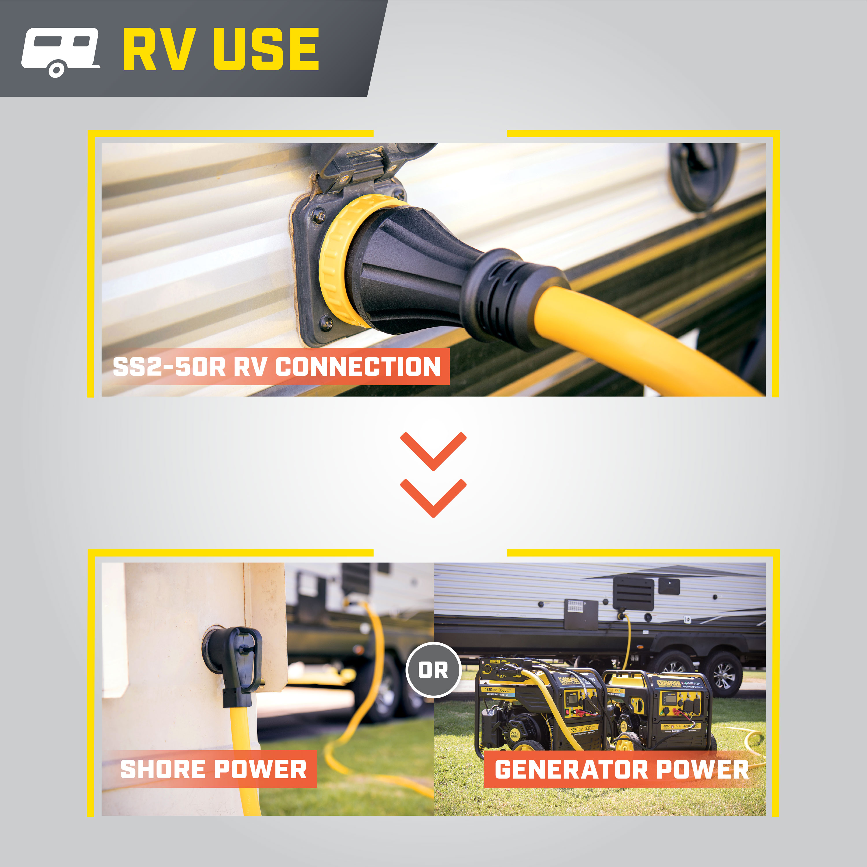 Champion Power Equipment 100828 Electrical-Extension-Cords - View #4