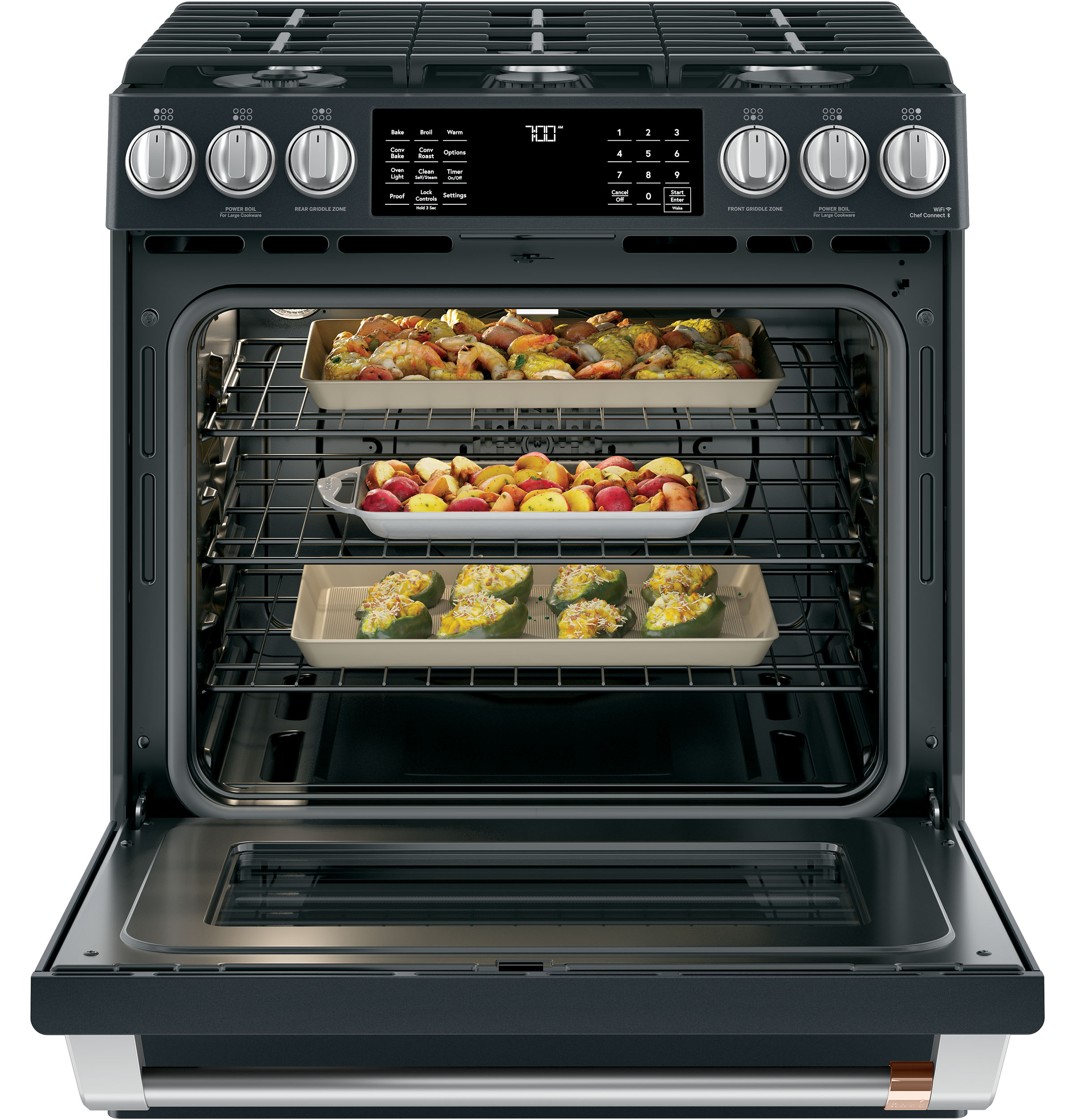 Cafe CGS700P3MD1 Freestanding-Gas-Ranges - View #2