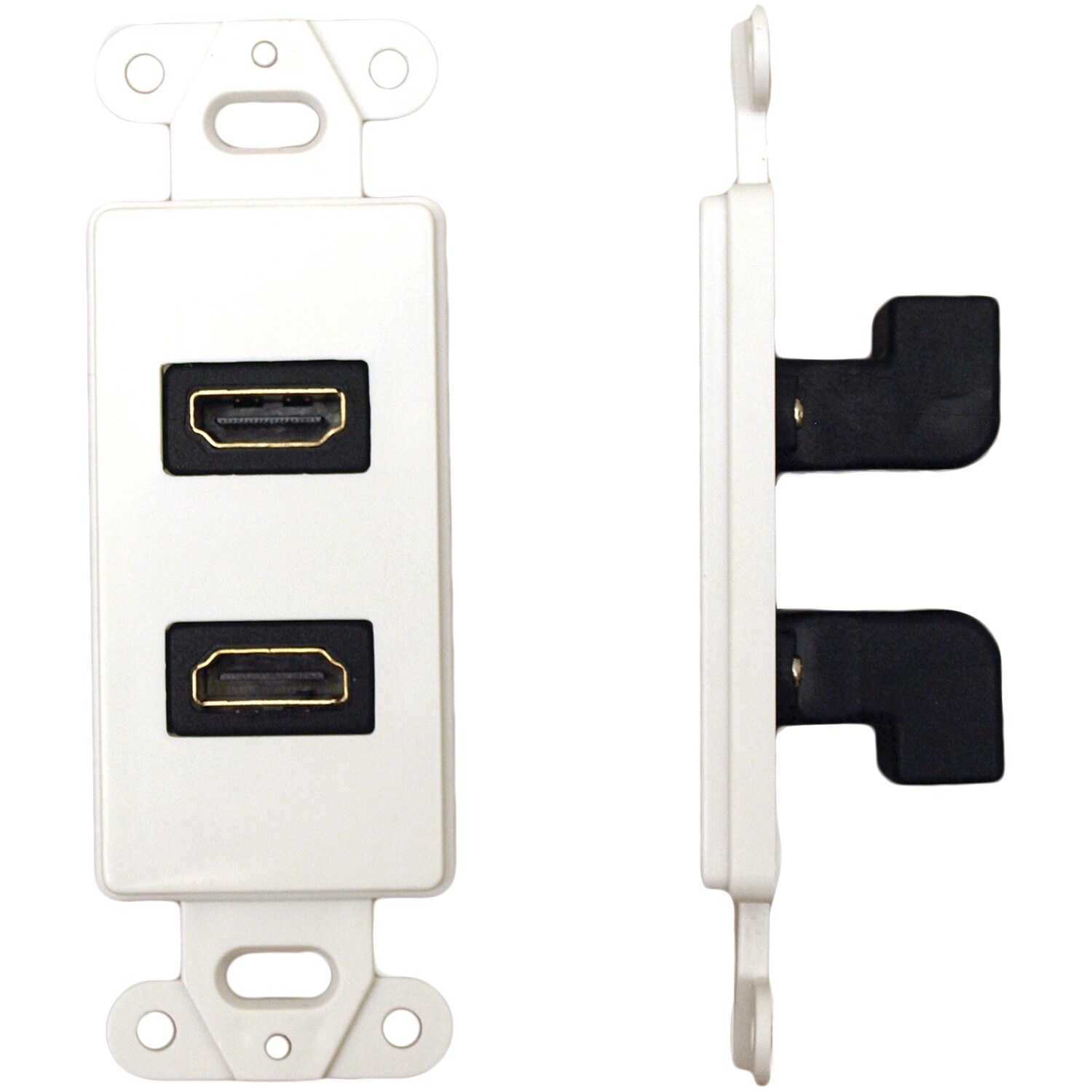 DataComm Electronics DCM204502WH Electrical-Wall-Plates - View #2