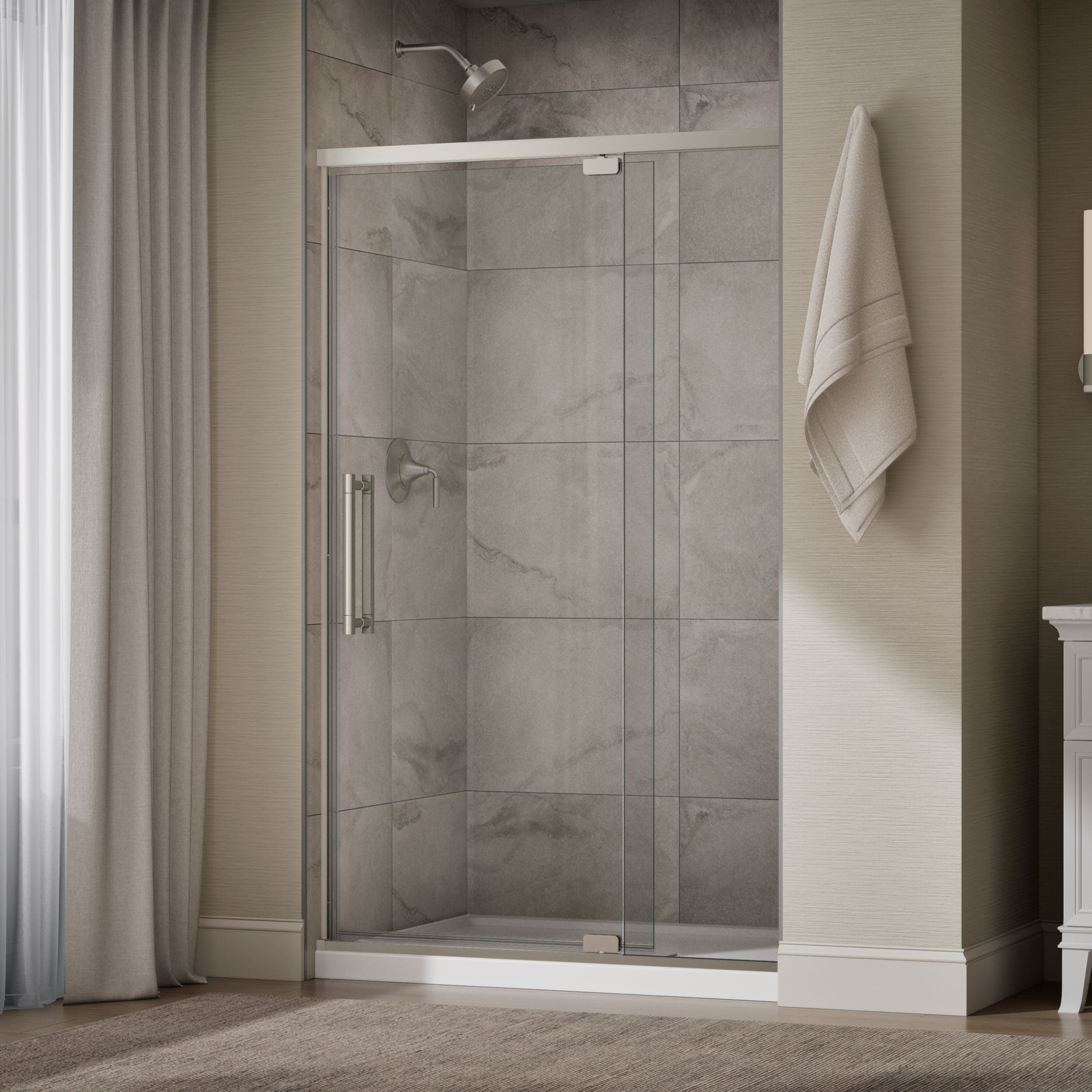 KOHLER 702479-8L-BNK Shower-Doors - View #2