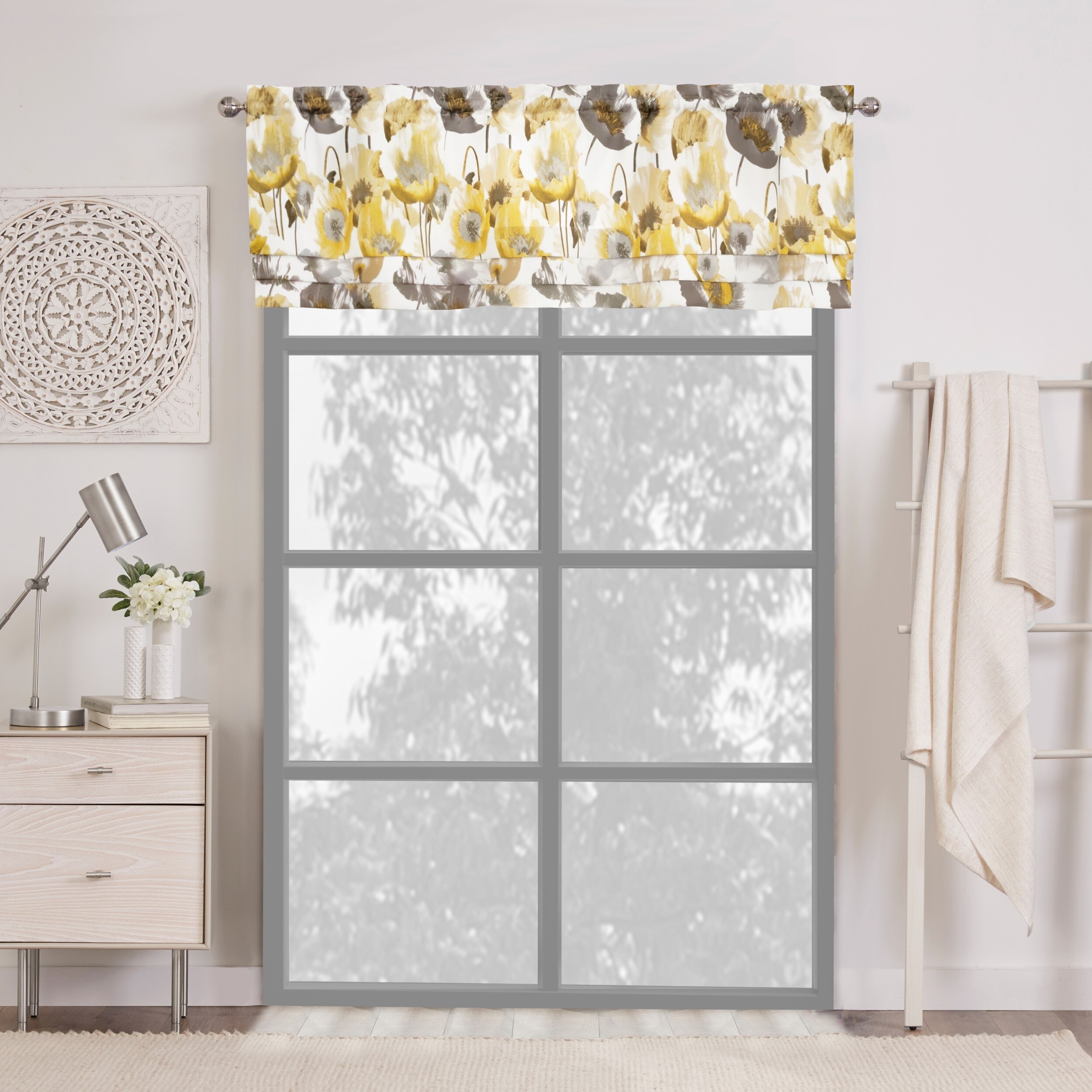Achim POVL17GY06 valances - View #2