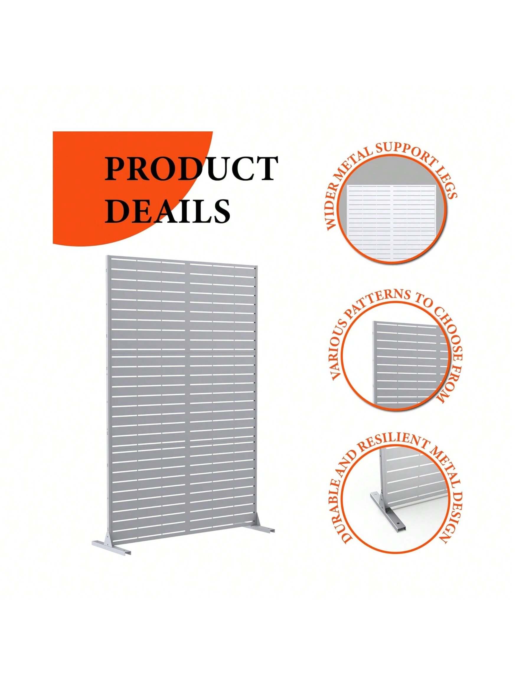 Qeetex BY-PPG-33C9IRUF Garden-Utility-Fencing - View #6