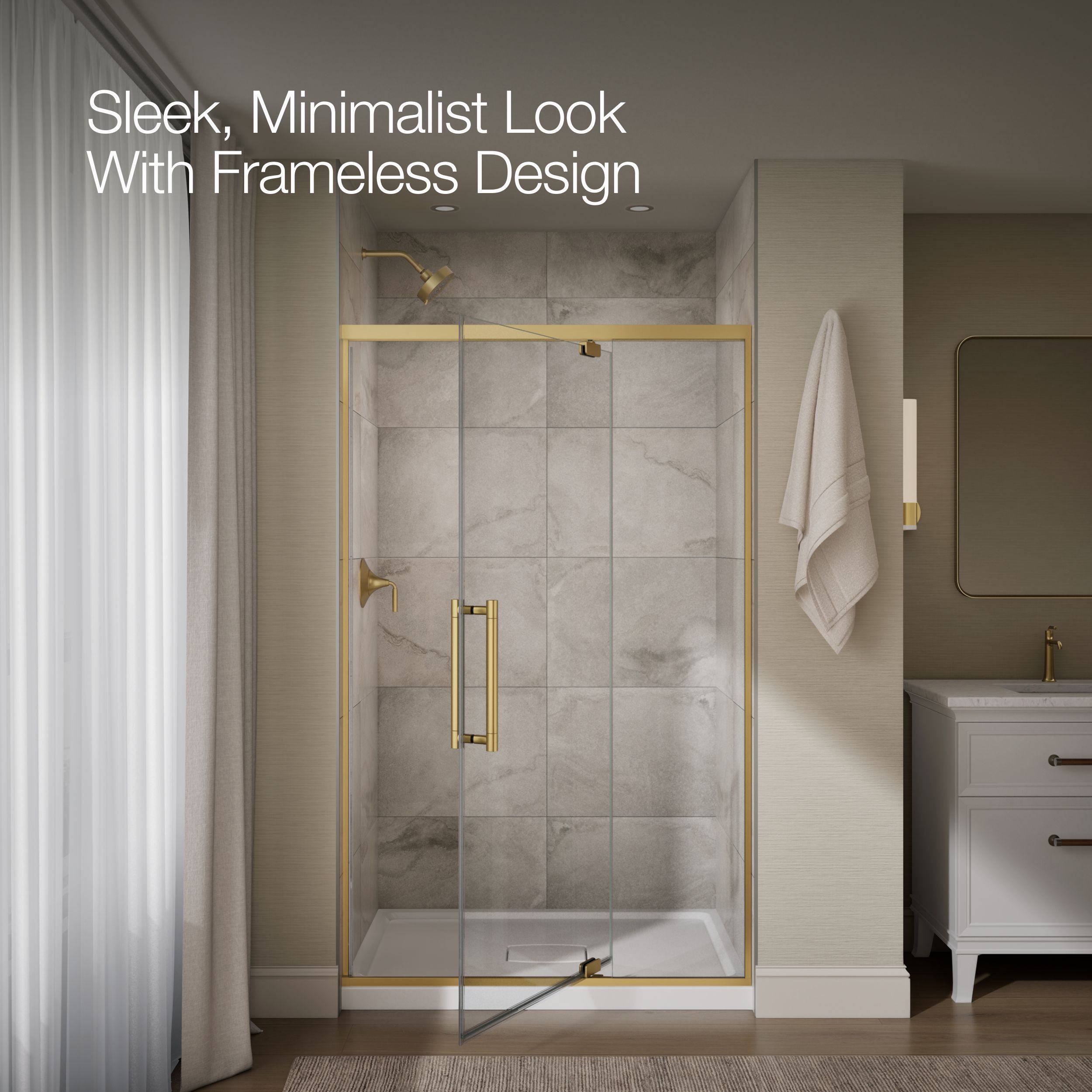 KOHLER 702479-8L-2MB Shower-Doors - View #5