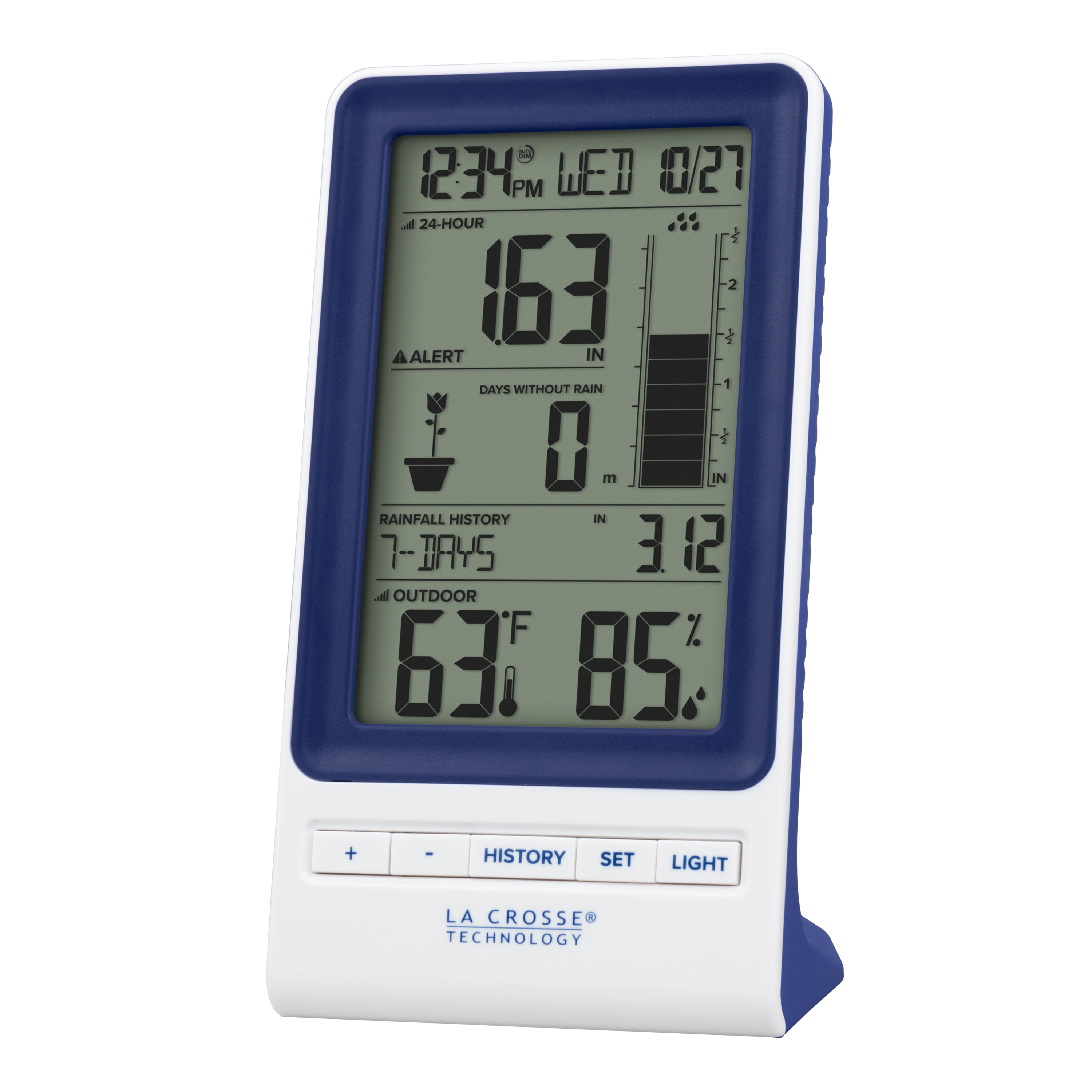 La Crosse Technology 724-1415BL Rain-Gauge - View #3