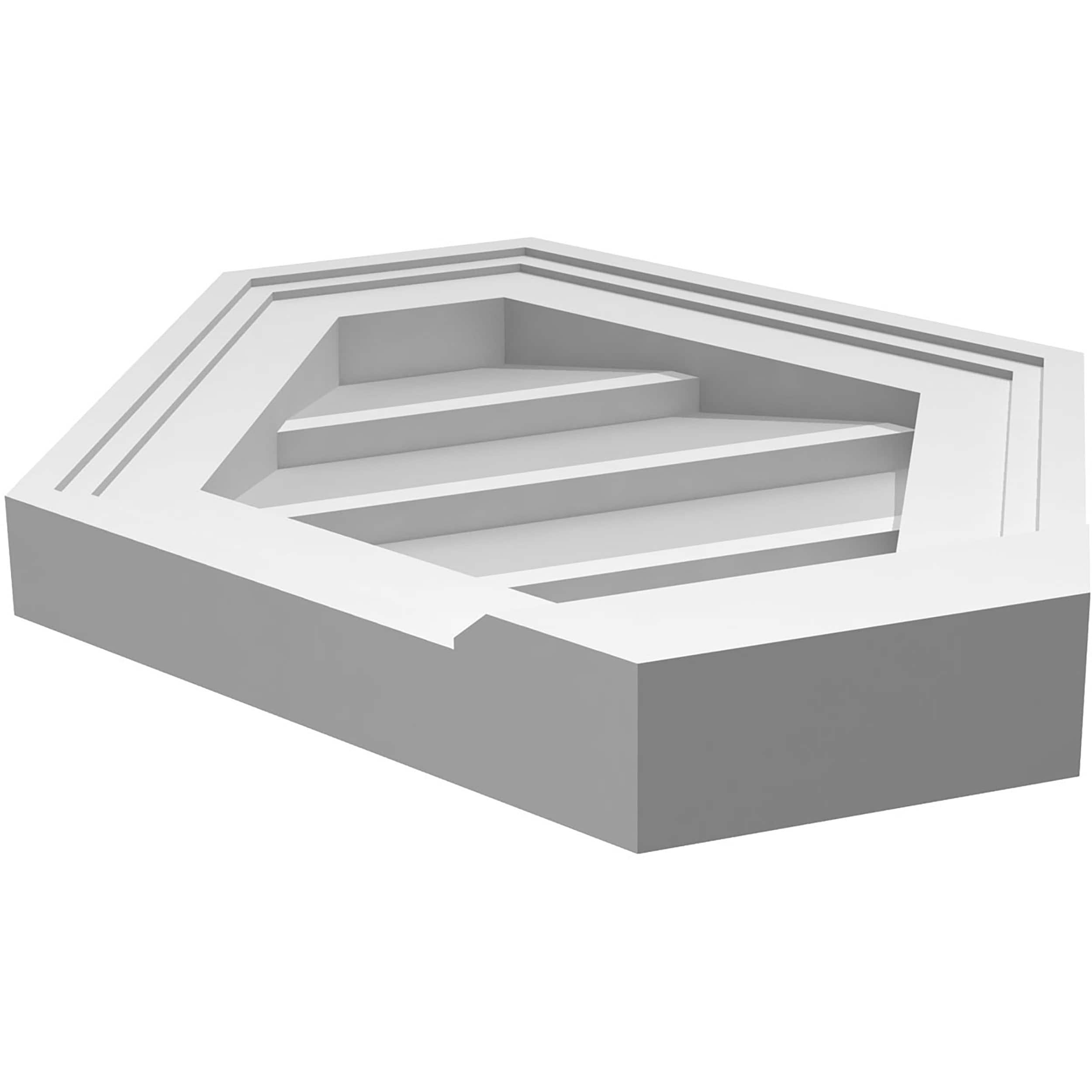 Ekena Millwork GVPHP14X1603SN Gable-Vents - View #5