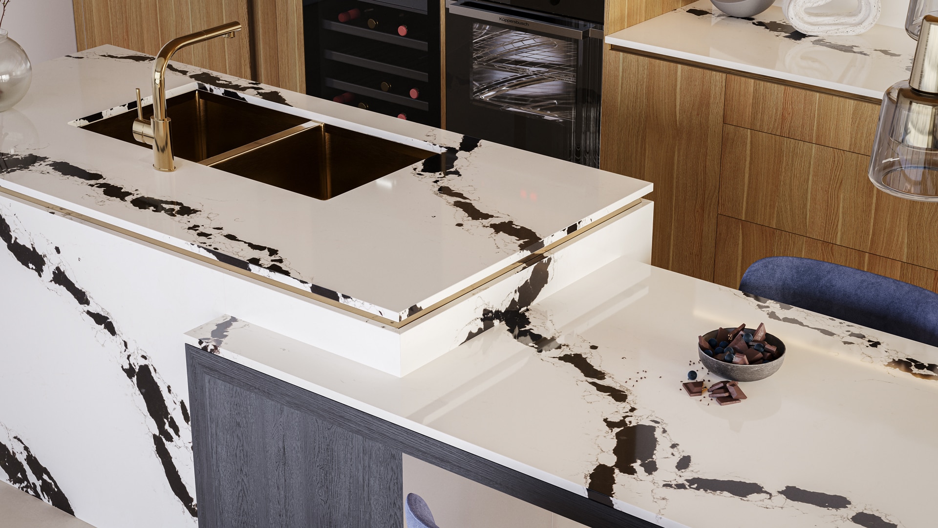 Caesarstone 5118 Countertop-Samples - View #8