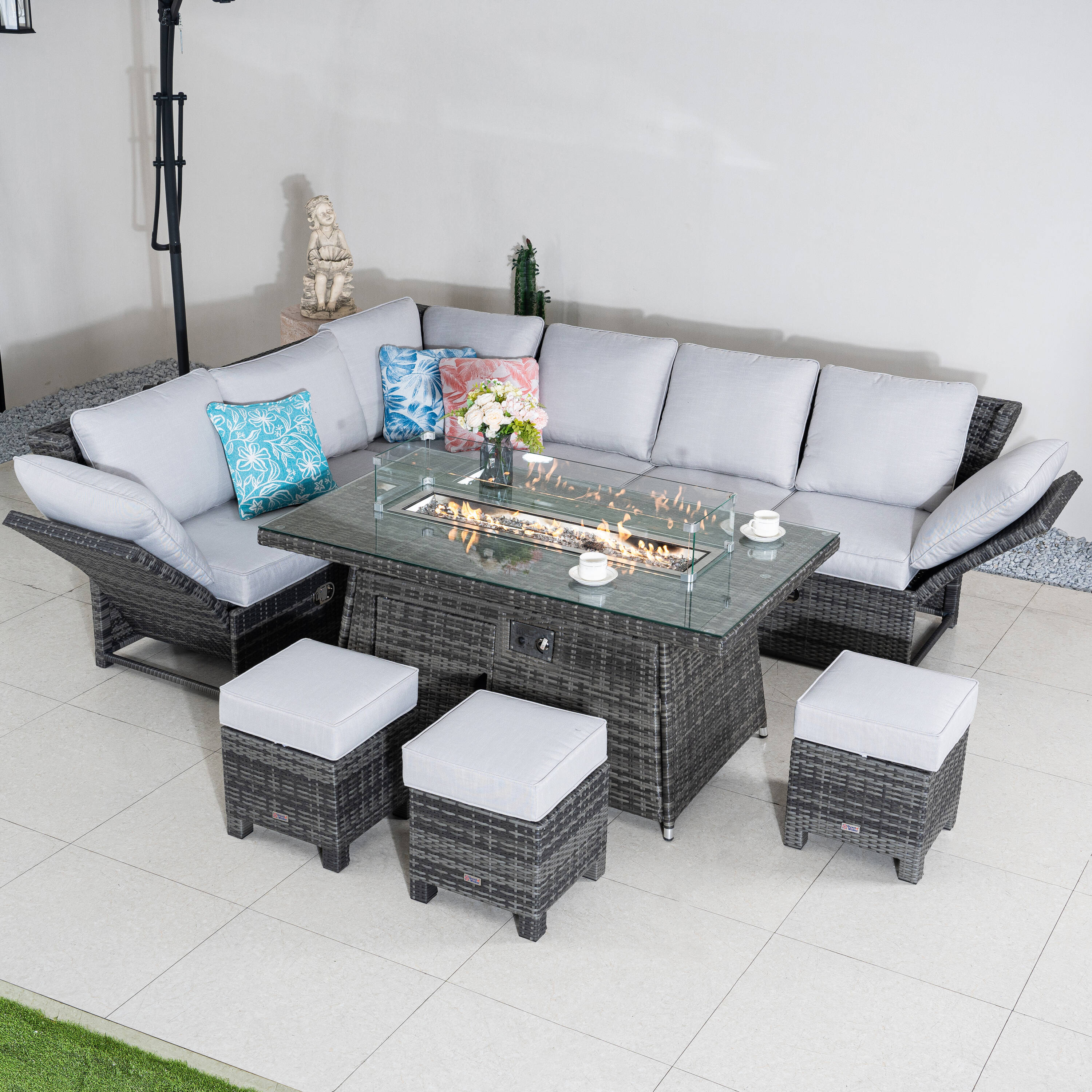Direct Wicker DWS-2531&16591 Patio-Conversation-Sets - View #6