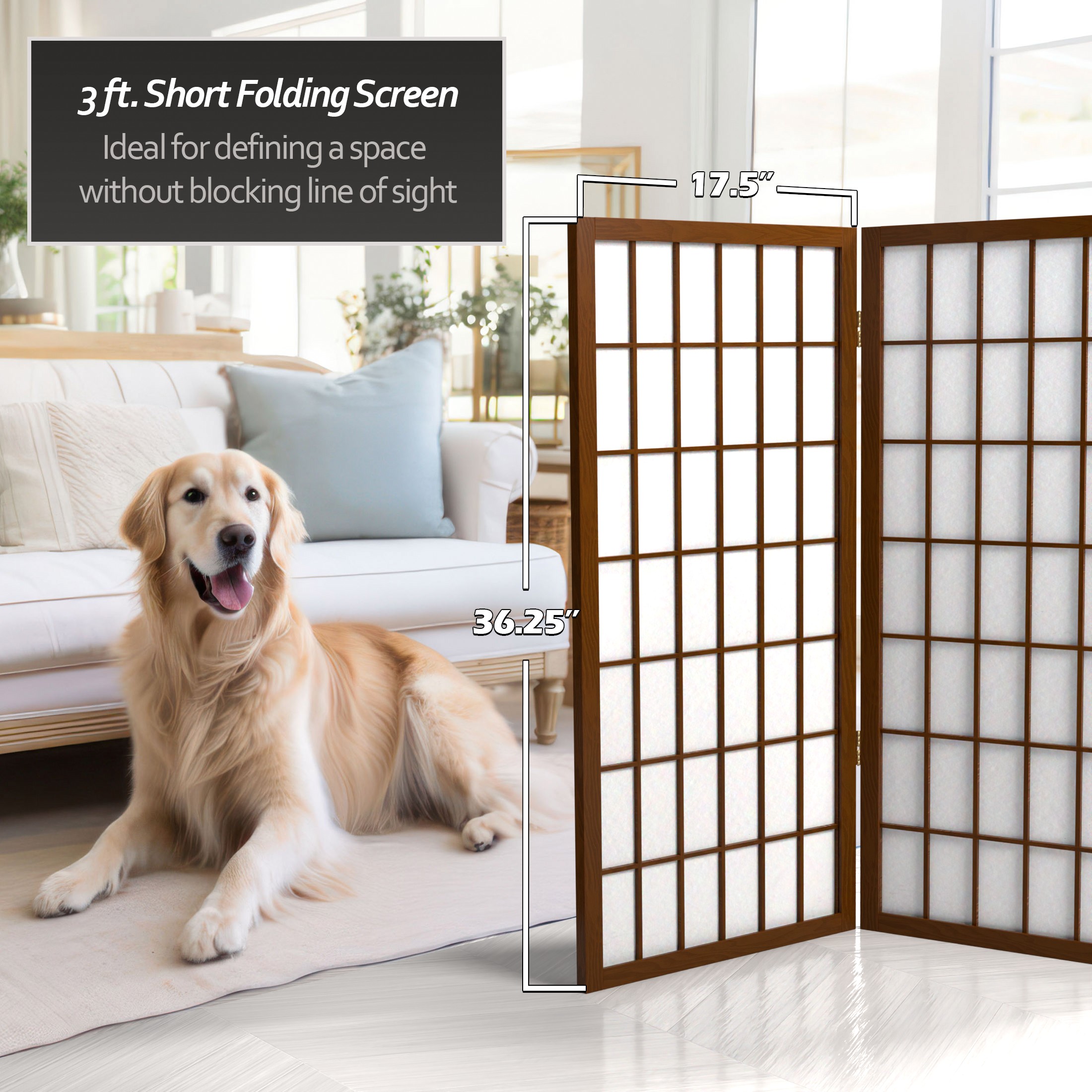 Red Lantern WP36-WAL-4P Indoor-Privacy-Screens - View #5