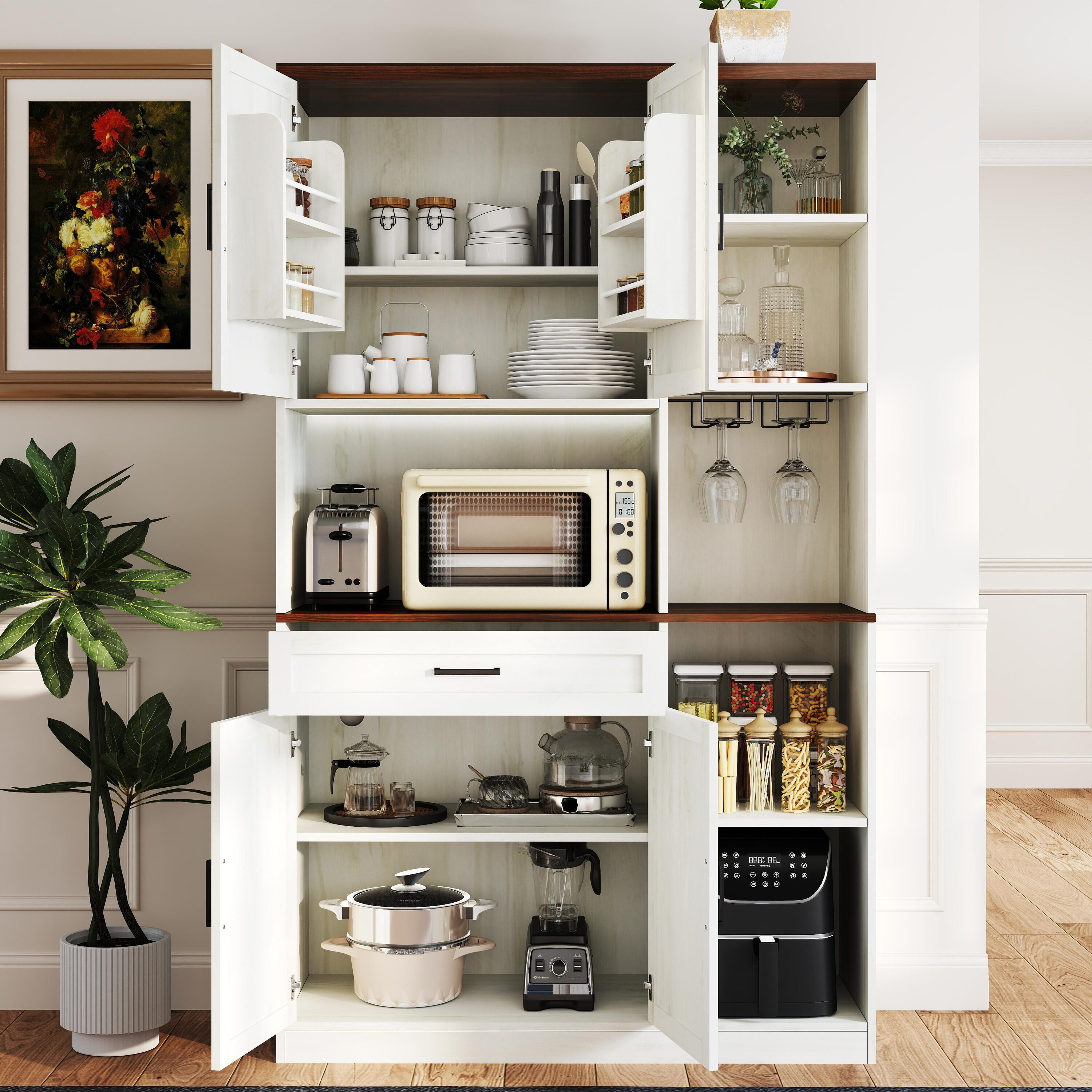 Bayfeve BF-181717-IN Dining-Kitchen-Storarge - View #5