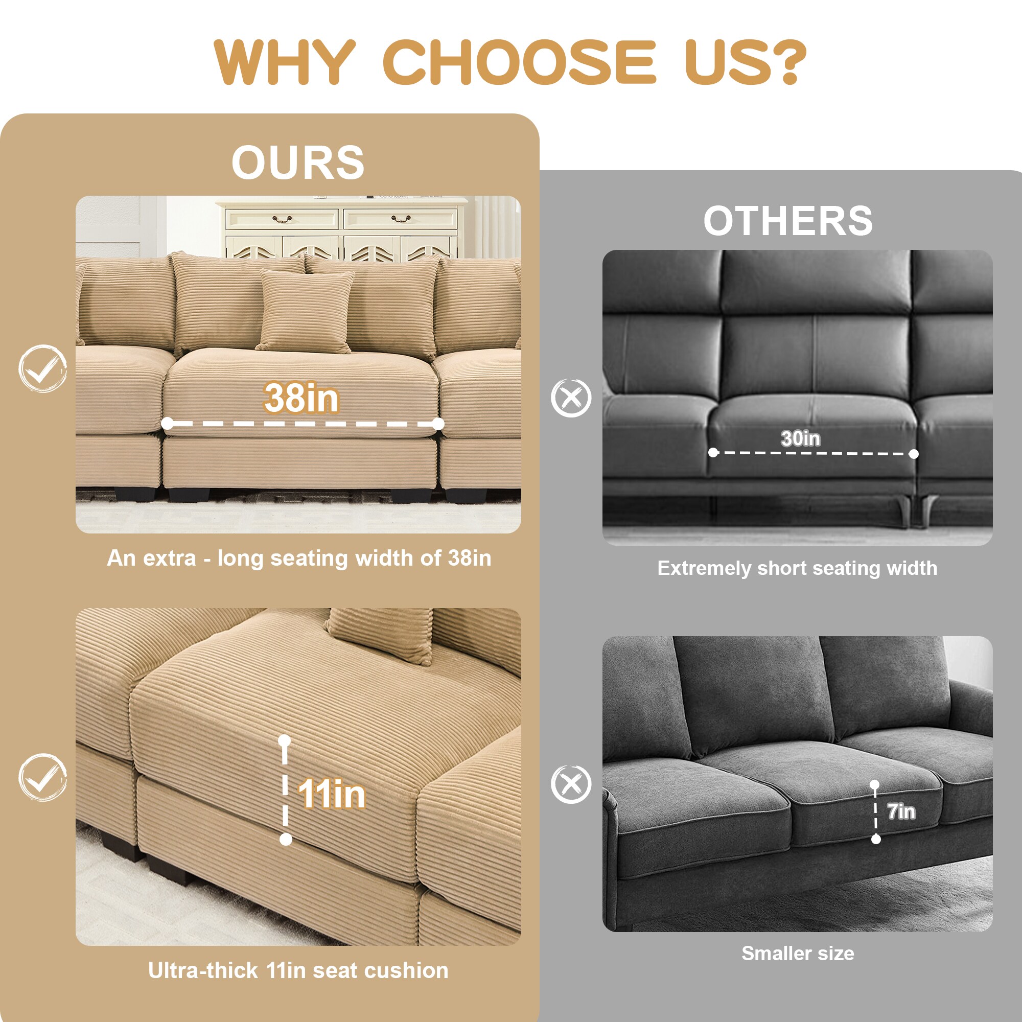 LOVMOR SF-W-W714S01306 Sofas-Loveseats - View #11