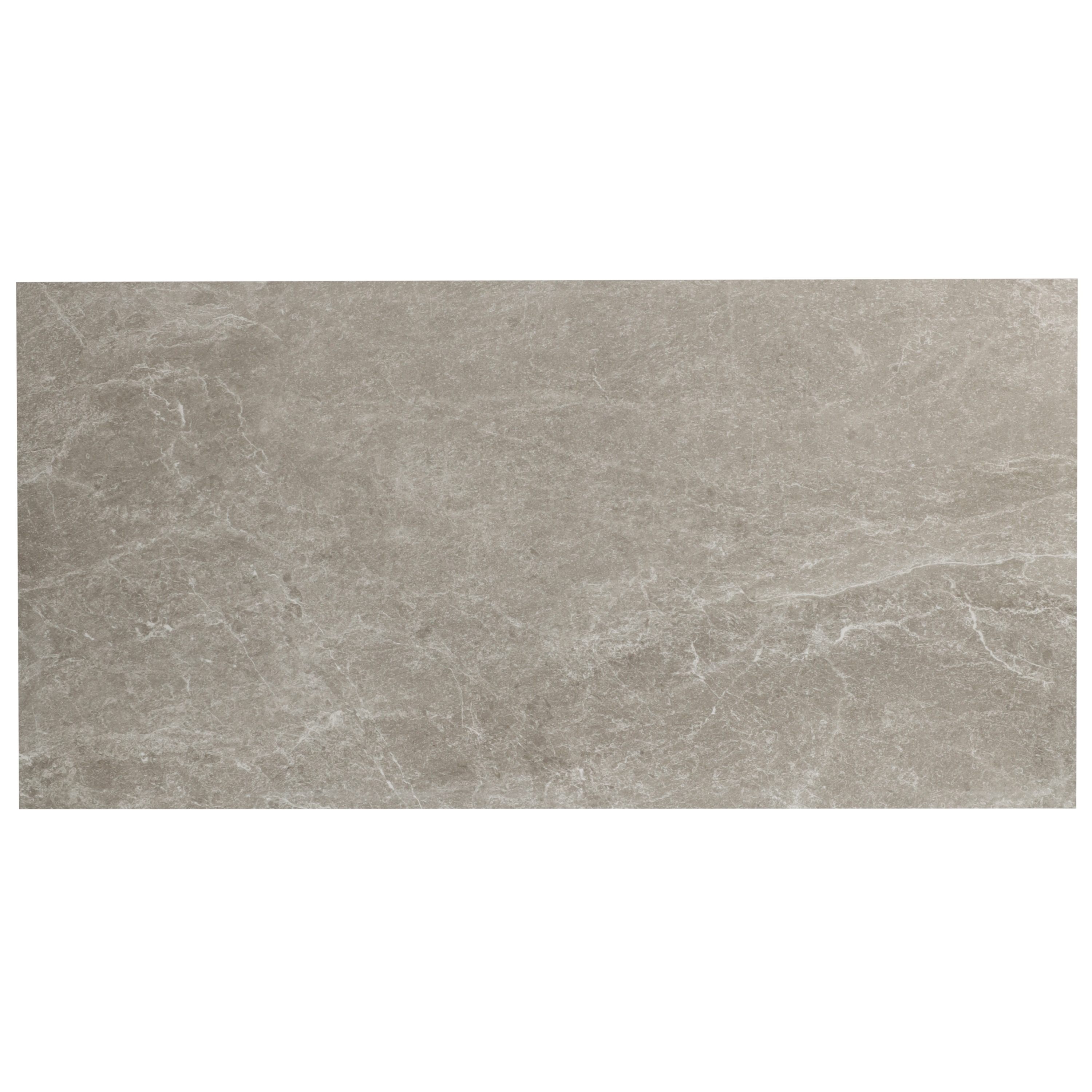 Artmore Tile Sample - TerraTech Greige Beige 6-in x 6-in Matte Porcelain Stone look Floor and Tile