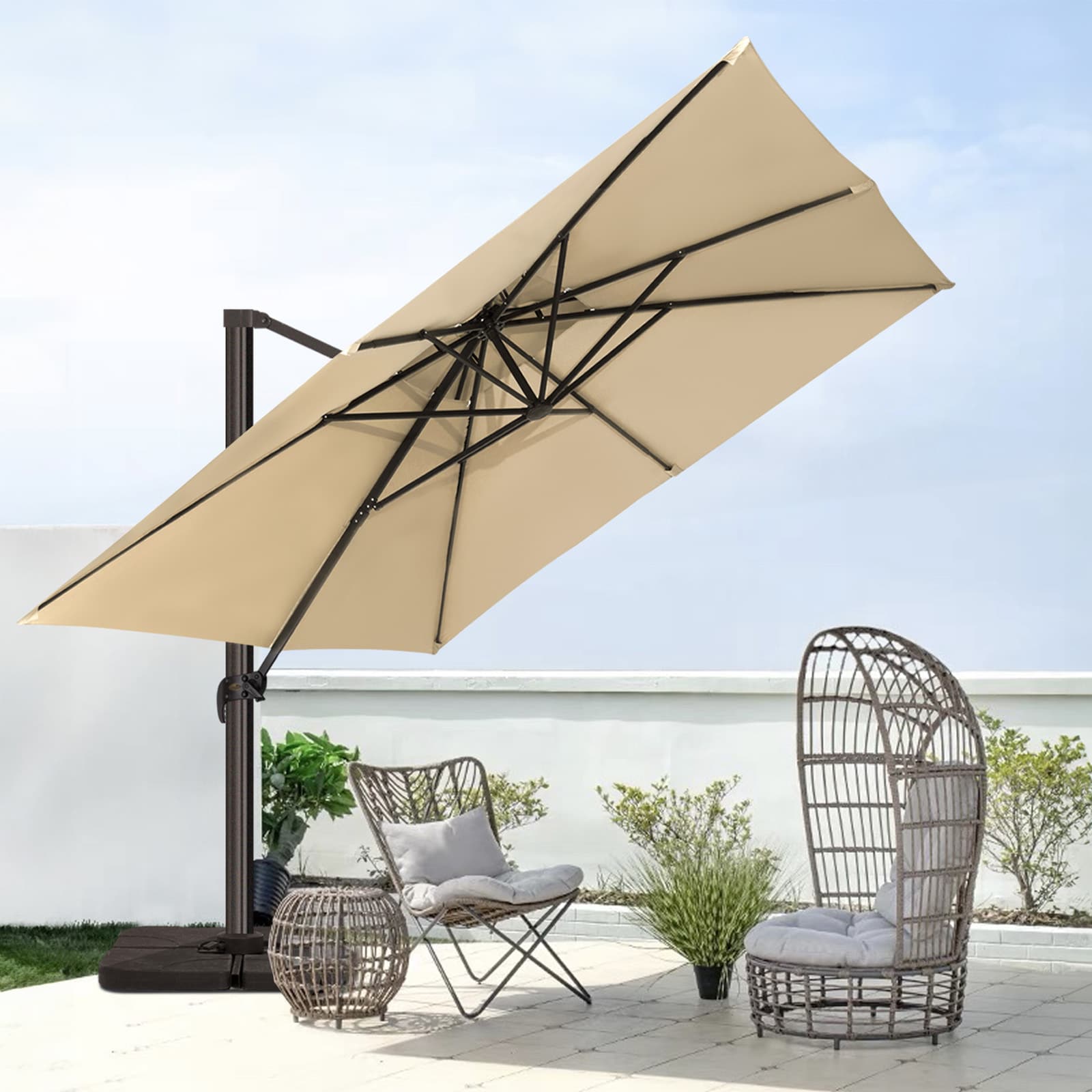 JEAREY JE-LKZLM-11X11FT-BE Umbrellas-2 - View #11