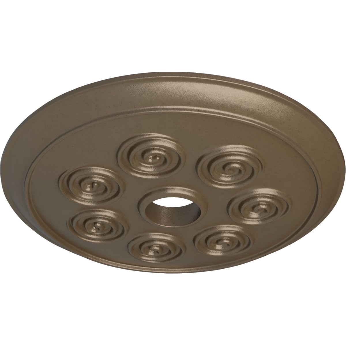Ekena Millwork CM25SPWSS Ceiling-Medallions - View #2