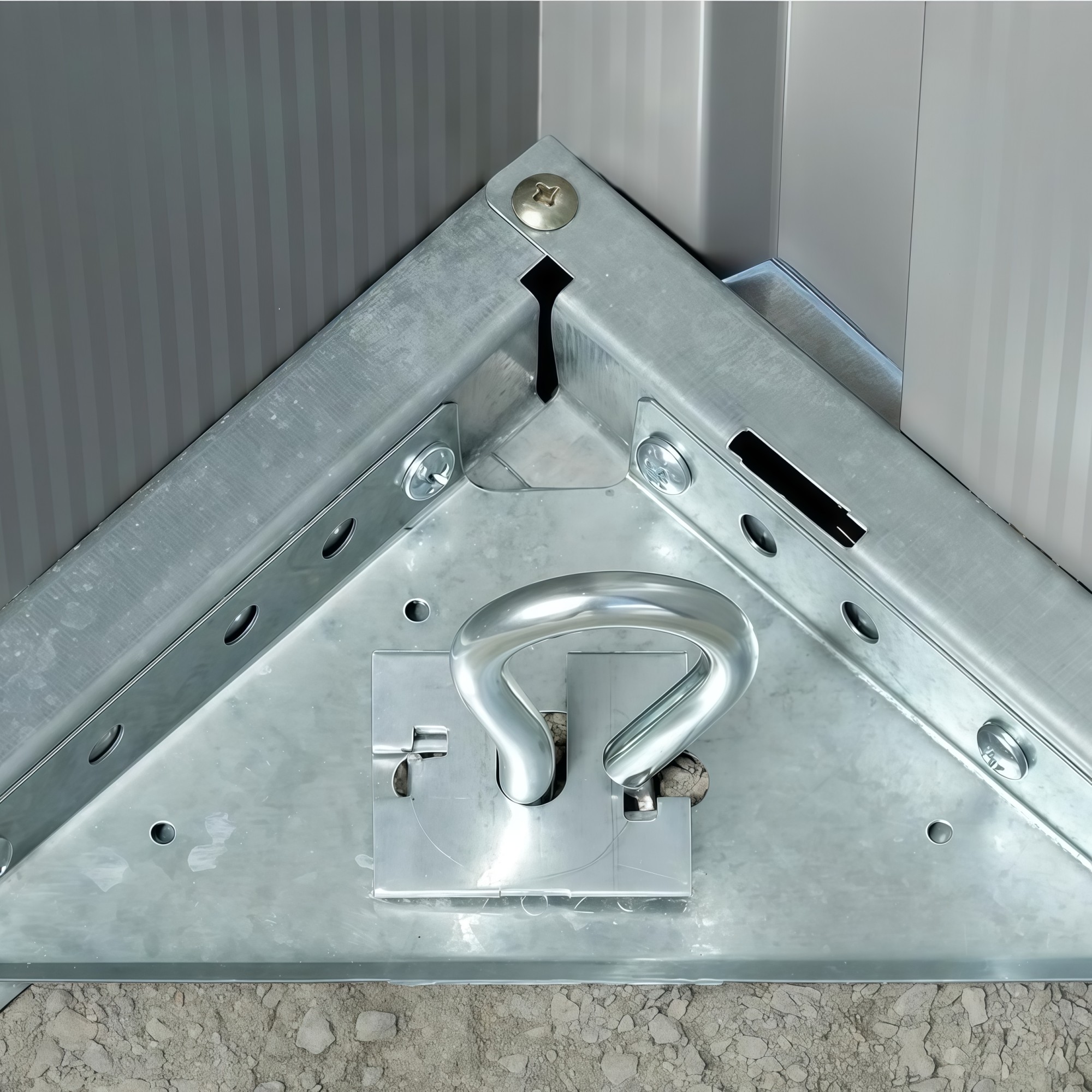 Numhew NHWILL43460 Storage-Building-Accessories - View #4