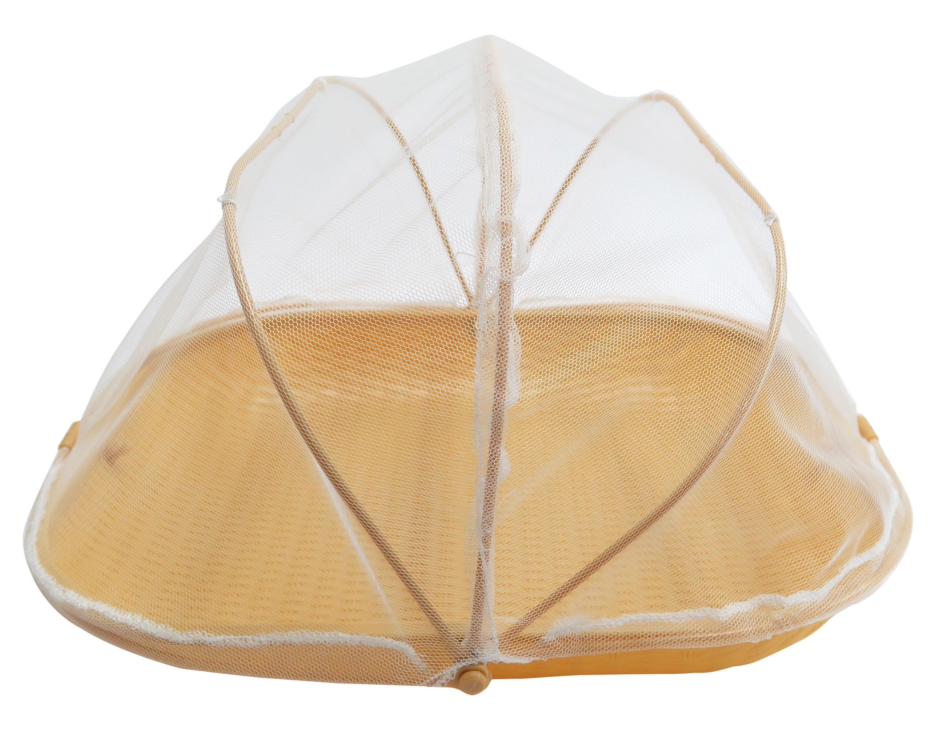 Mr. Bar-B-Q White Polyester Food Cover in the Serveware Accessories  department at