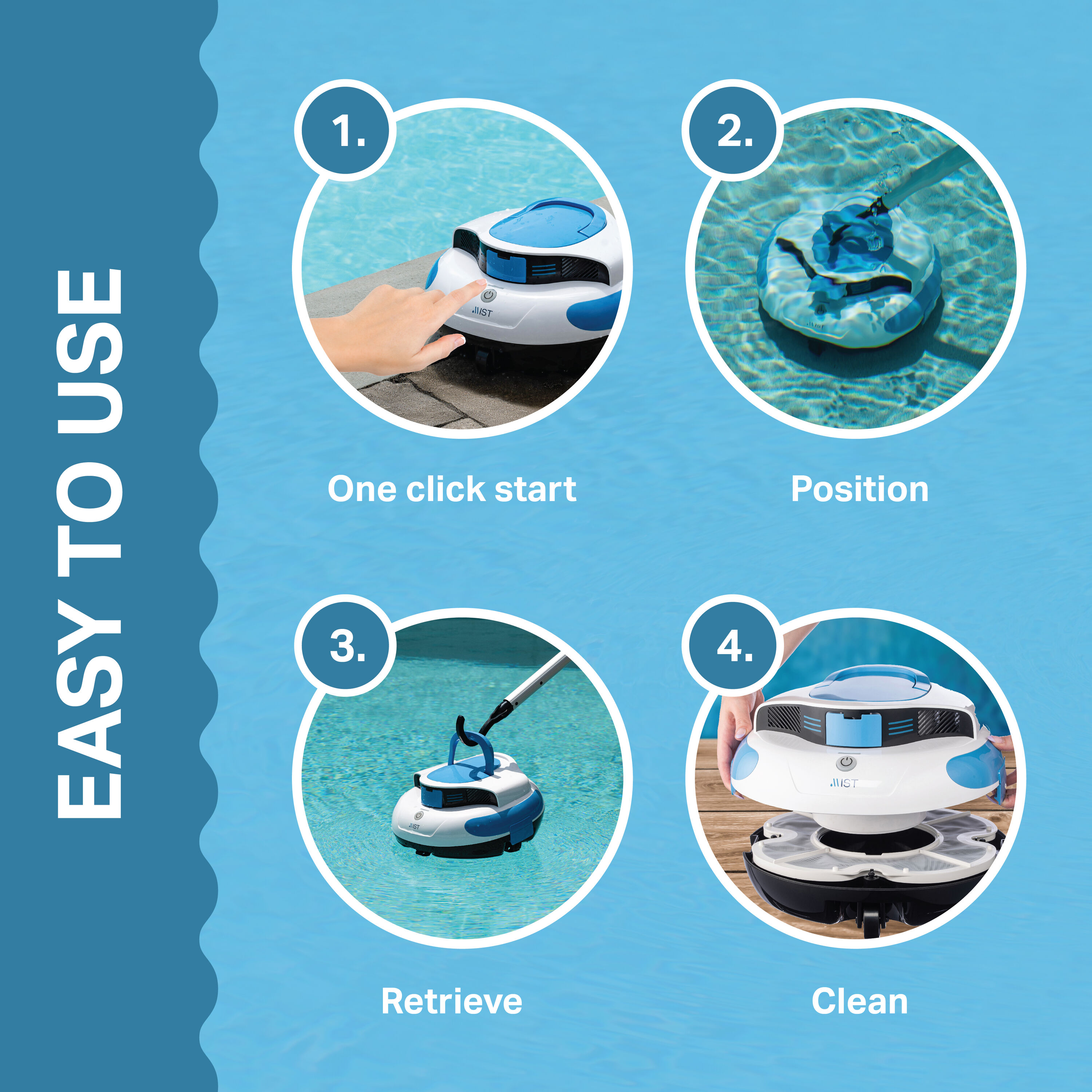 Mist MPC001 Pool-Vacuums - View #4