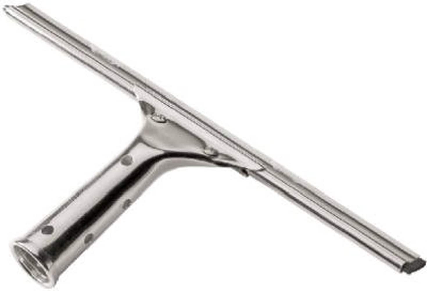 Ettore 11112 12 Stainless Steel Squeegee #11112