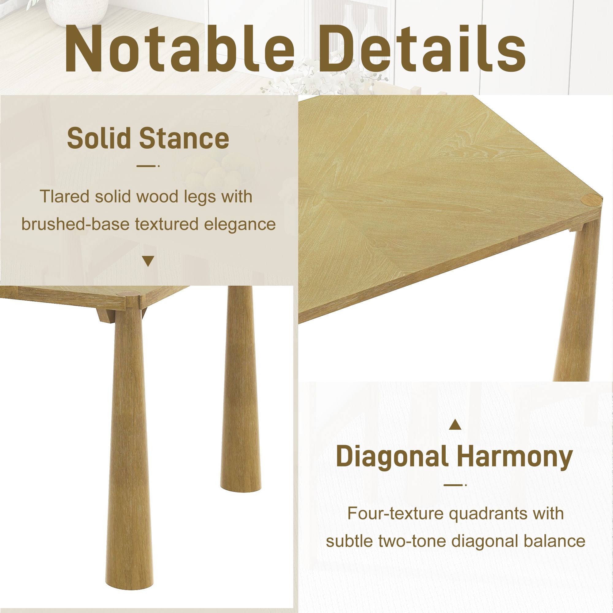 ModernLuxe L3P-ST000142AAD Dining-Sets - View #4