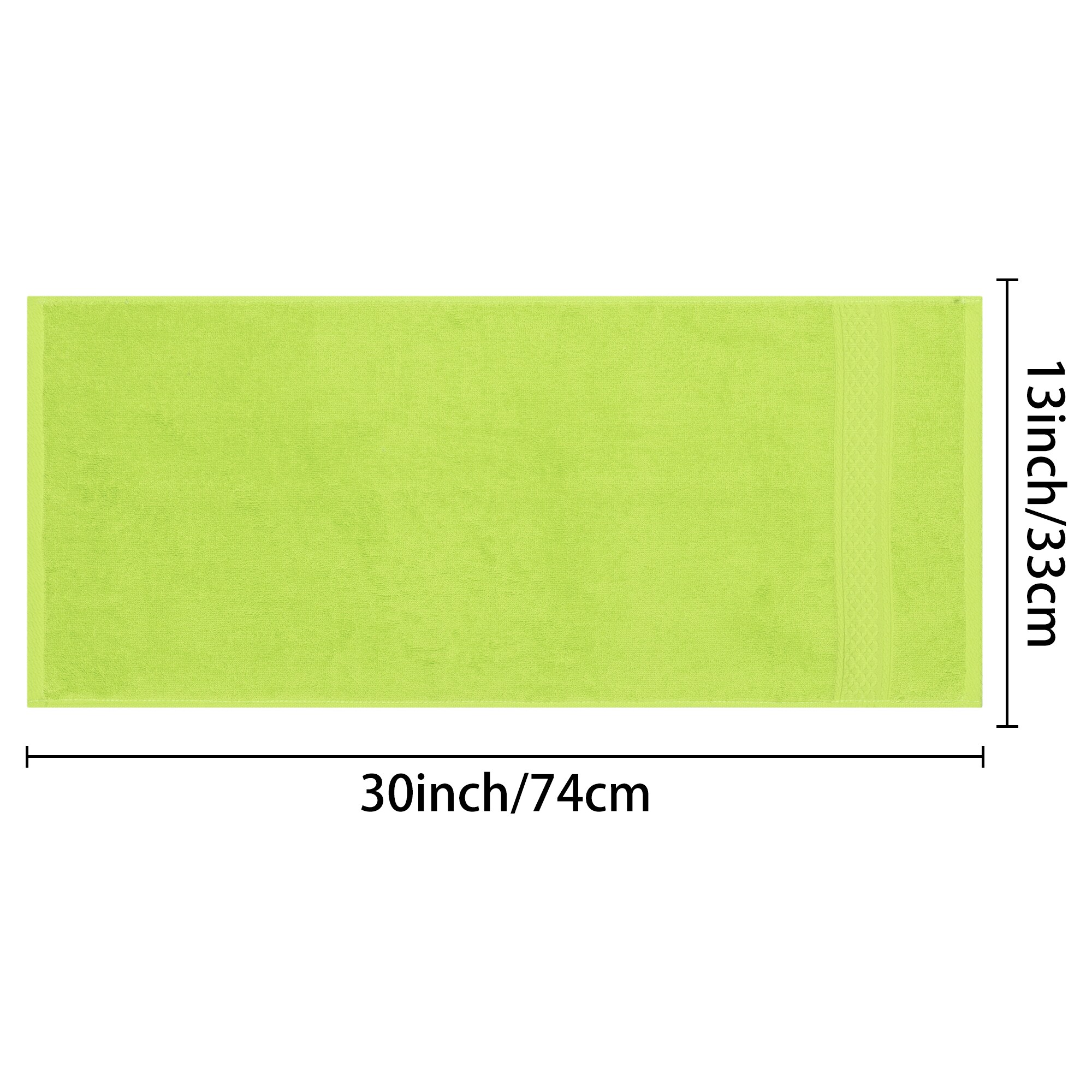 Unique Bargains S25120800UX5517 Bath-Towels - View #7