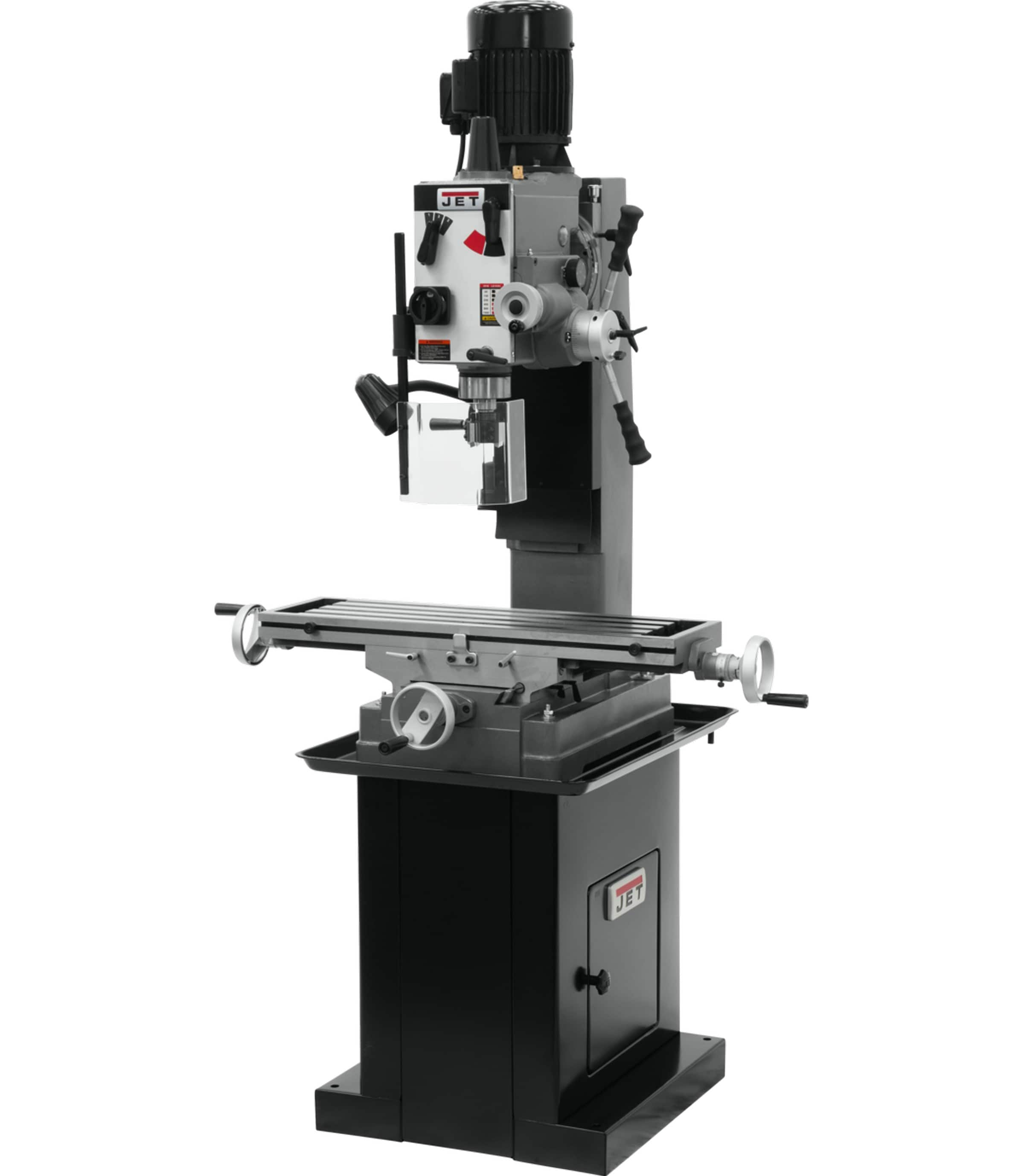 JET 15-Amp 12-Speed Floor Drill Press in the Drill Presses & Punches ...