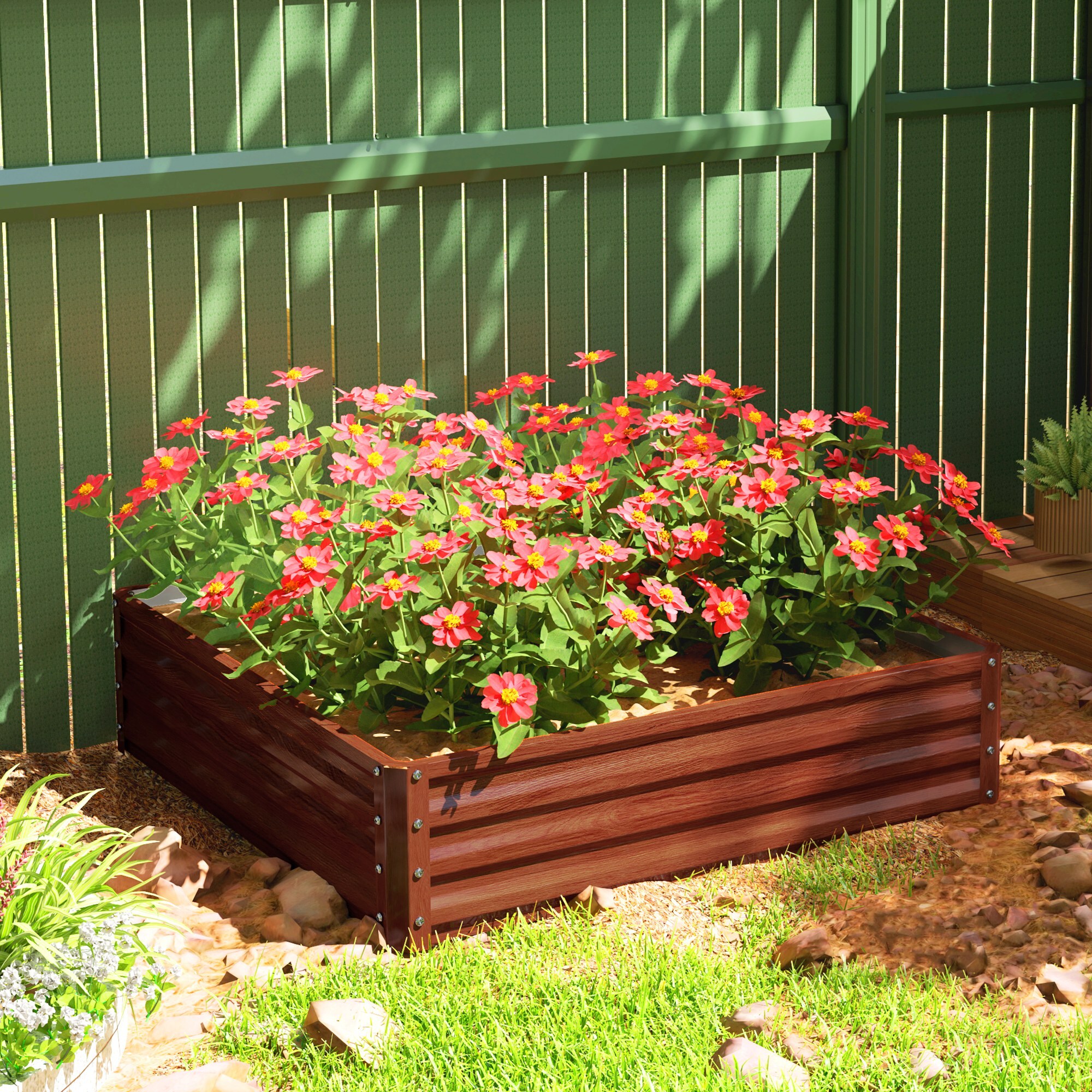 Outsunny 845-040V01DR Raised-Garden-Beds - View #8
